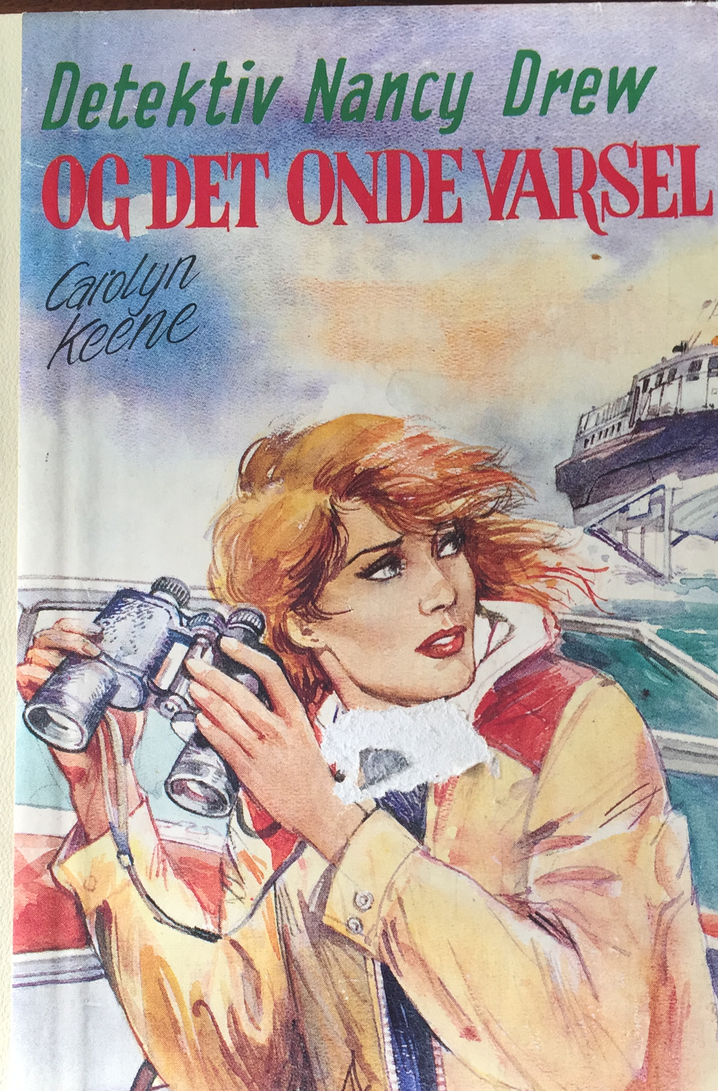 Detektiv Nancy Drew og det onde varsel
