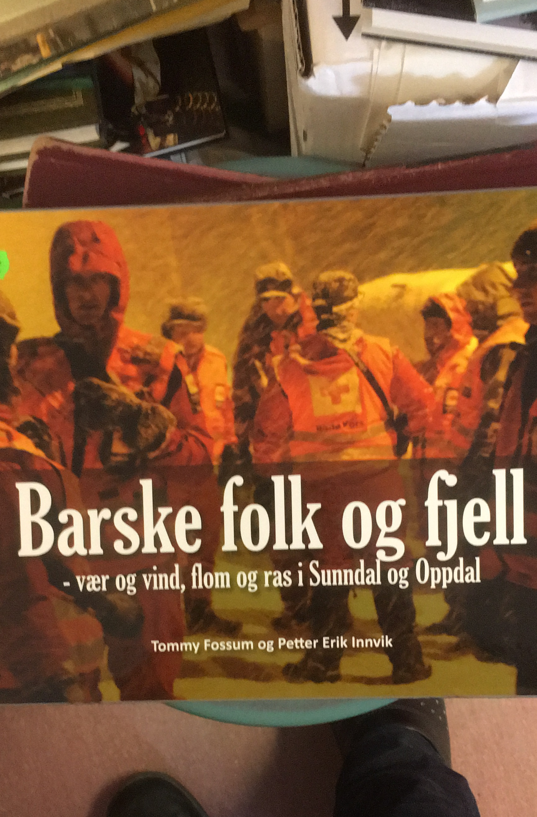 Barske folk og fjell