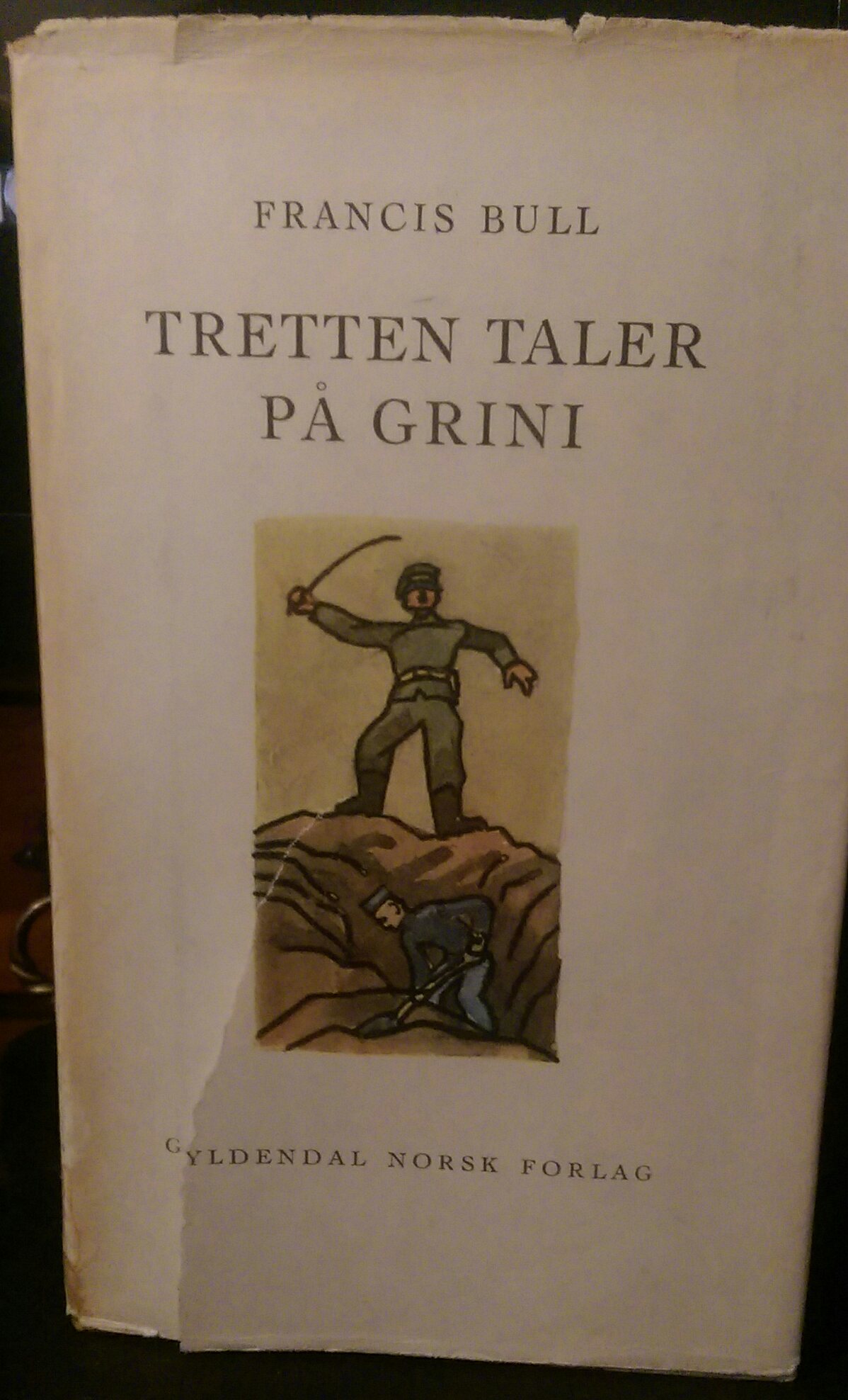 Tretten taler på Grini