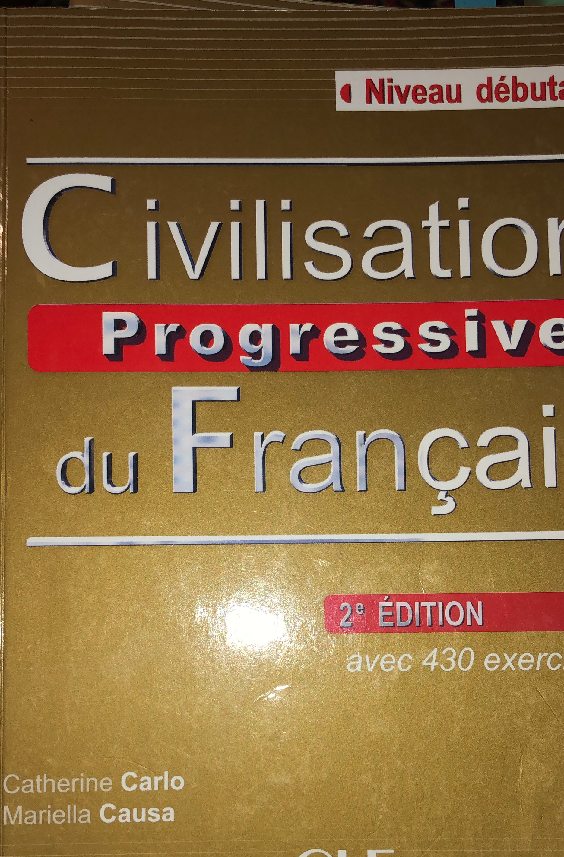 Civilisation Progressive du Français