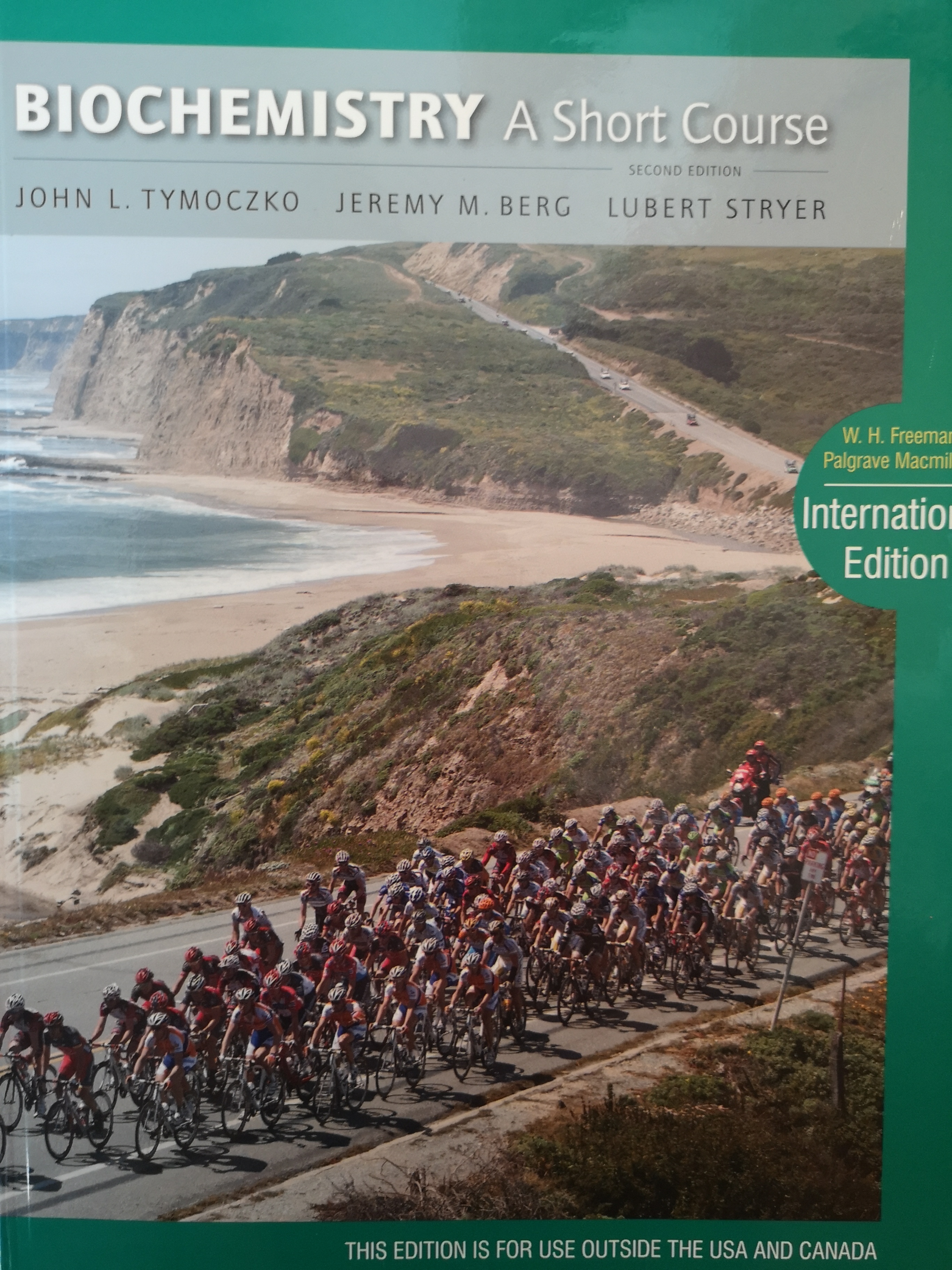 Biochemistry a short course