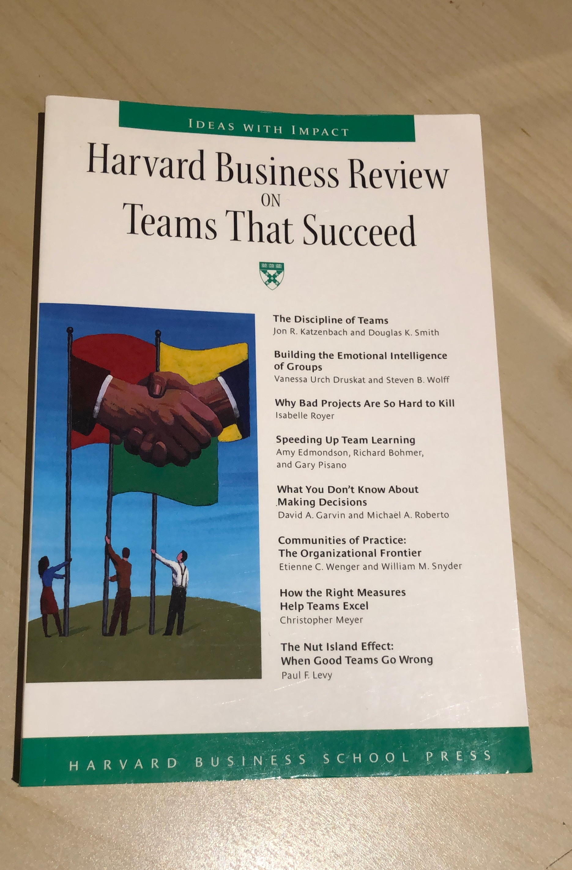 Teams that succeed