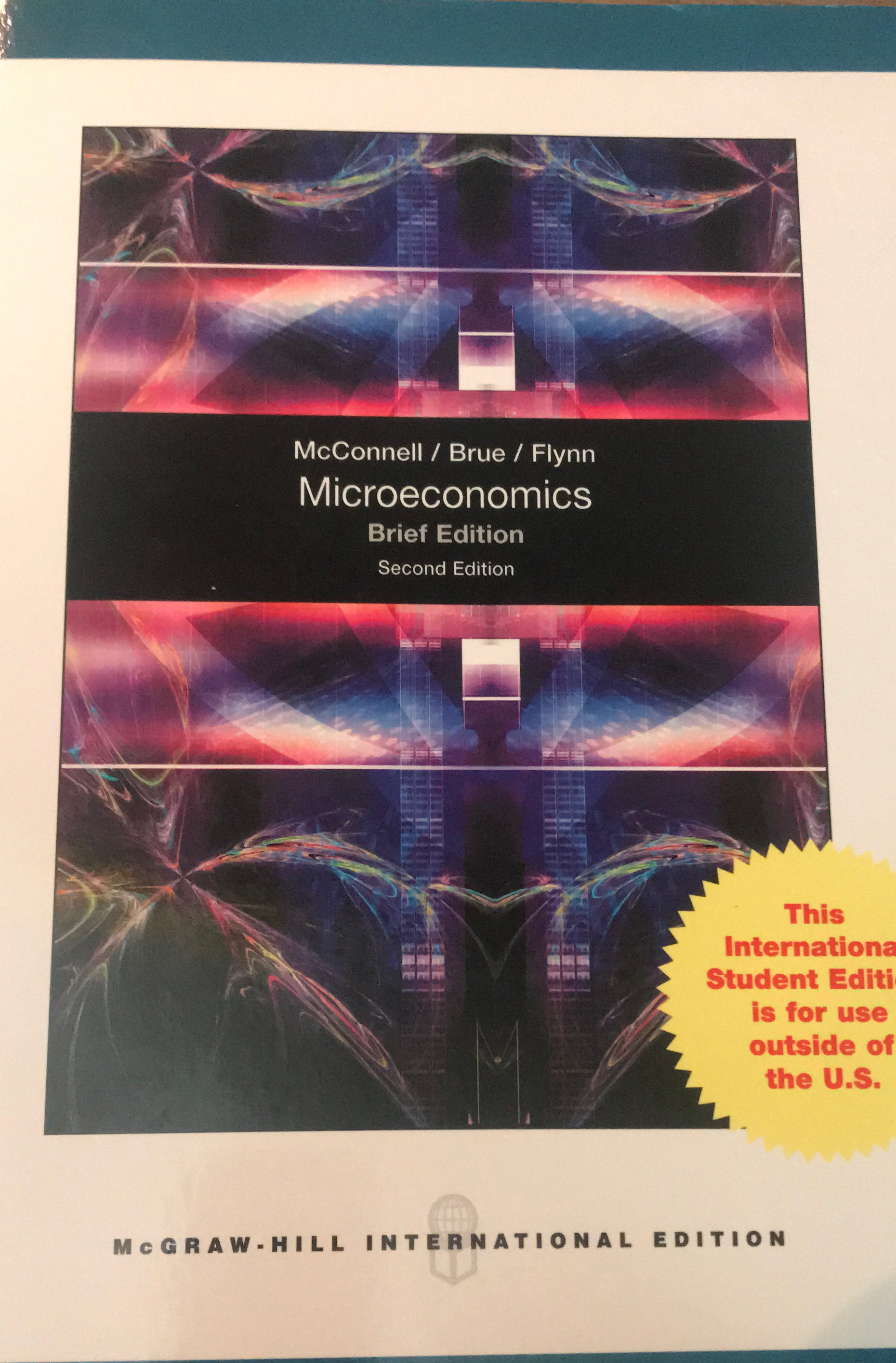 Microeconomics, brief edition