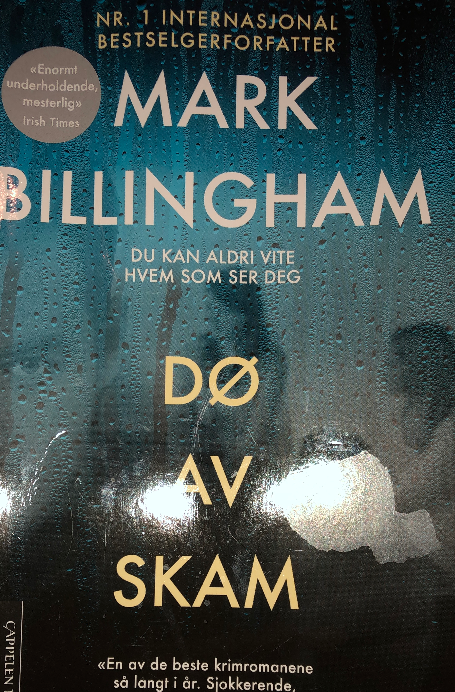Dø av skam 