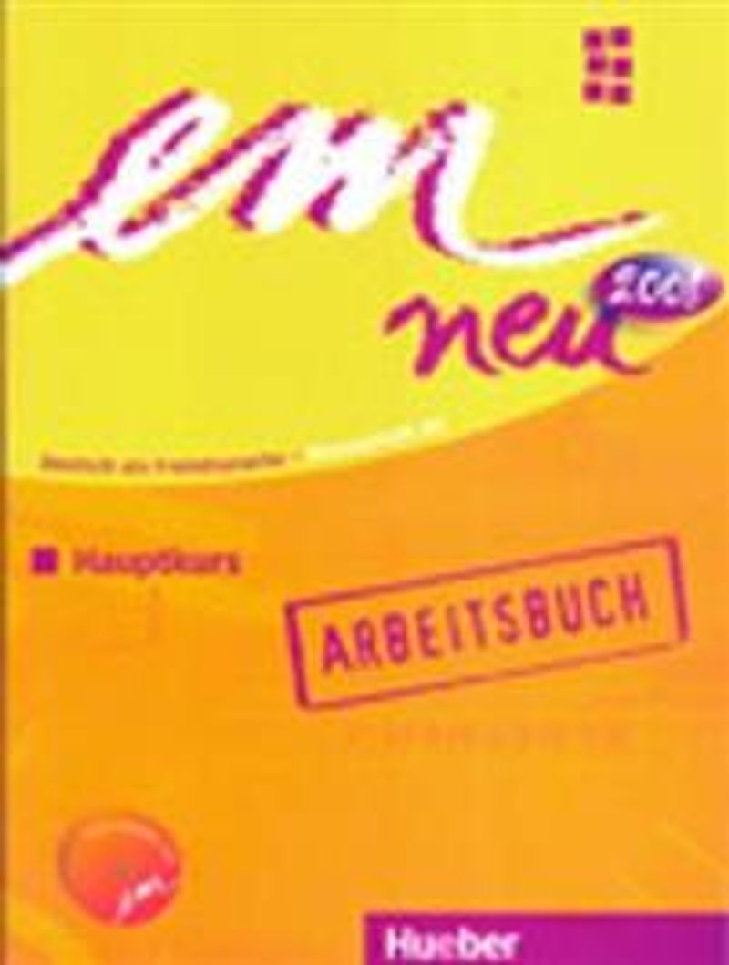 em neu Hauptkurs: Deutsch als Fremdsprache - Niveau B2 / Arbeitsbuch