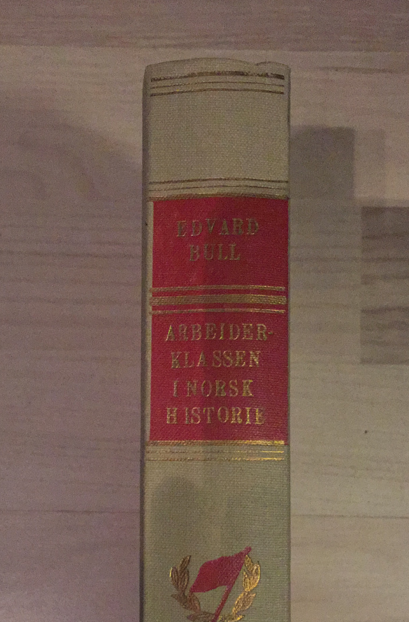 Arbeiderklassen i Norsk Historie