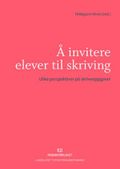 Å invitere elever til skriving