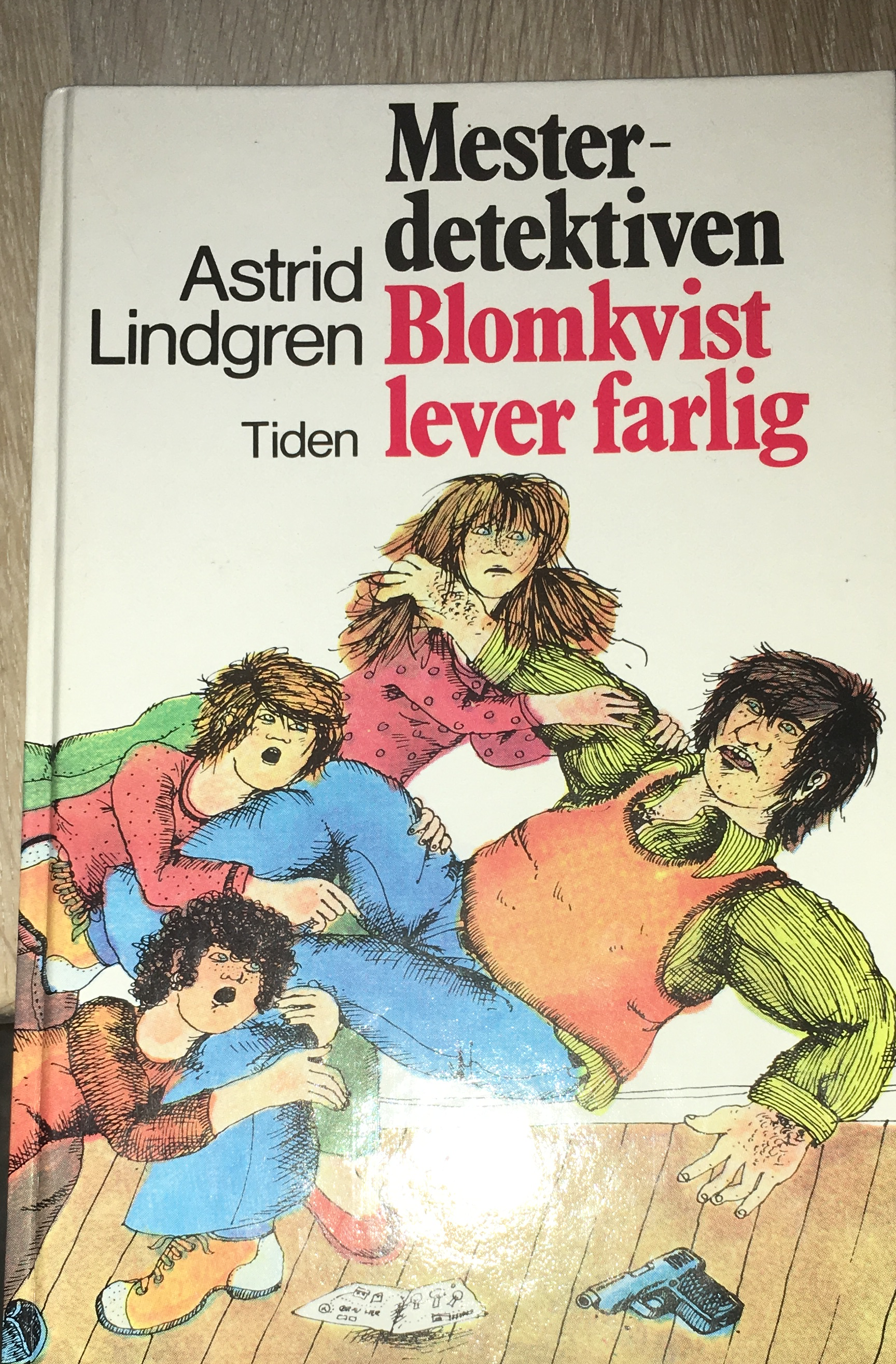 Mesterdetektiven Blomkvist lever farlig