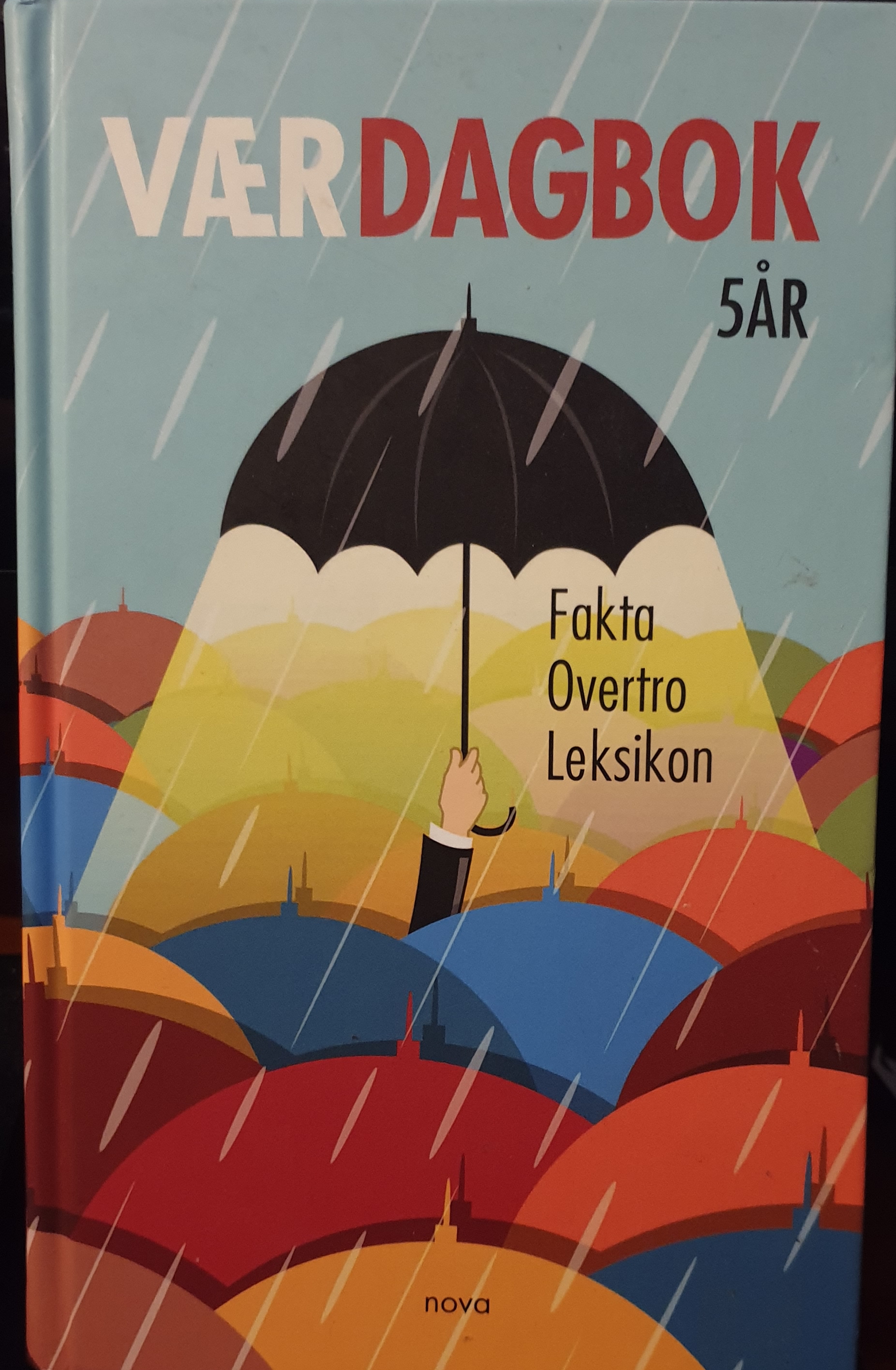 Værdagbok 5 år leksikon fakta overtro