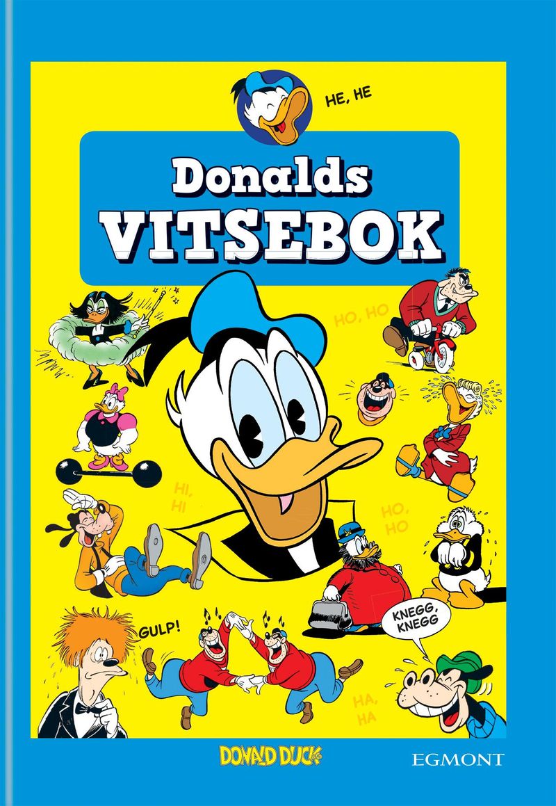 Donalds vitsebok