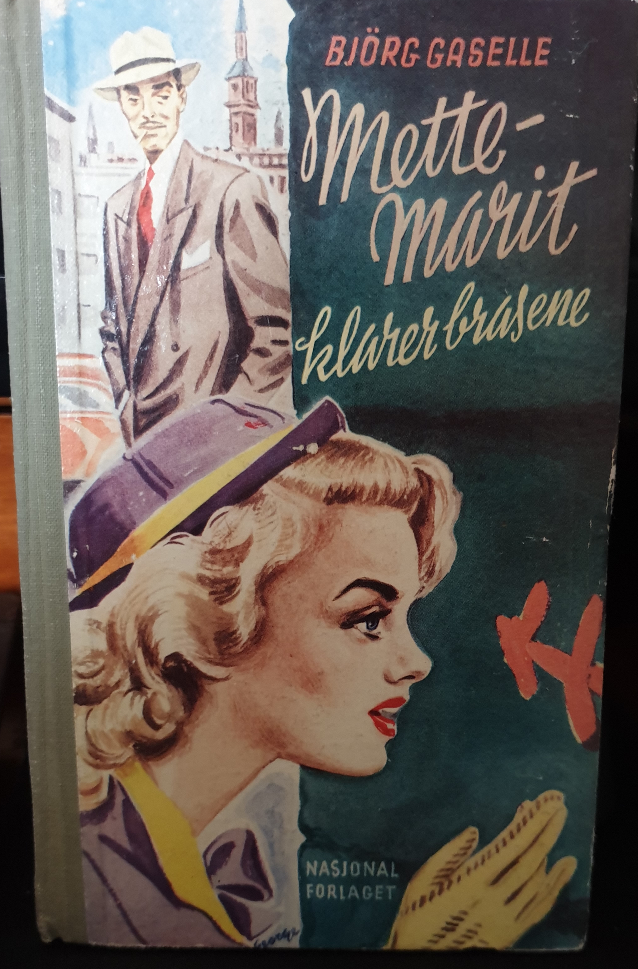 Mette Marit klarer brasene