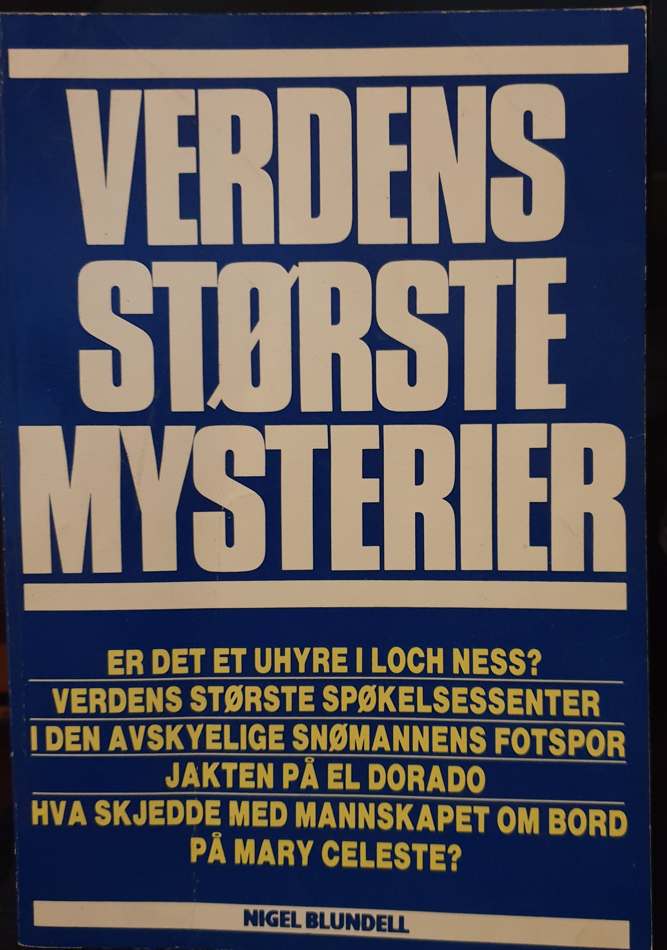 Verdens største mysterier