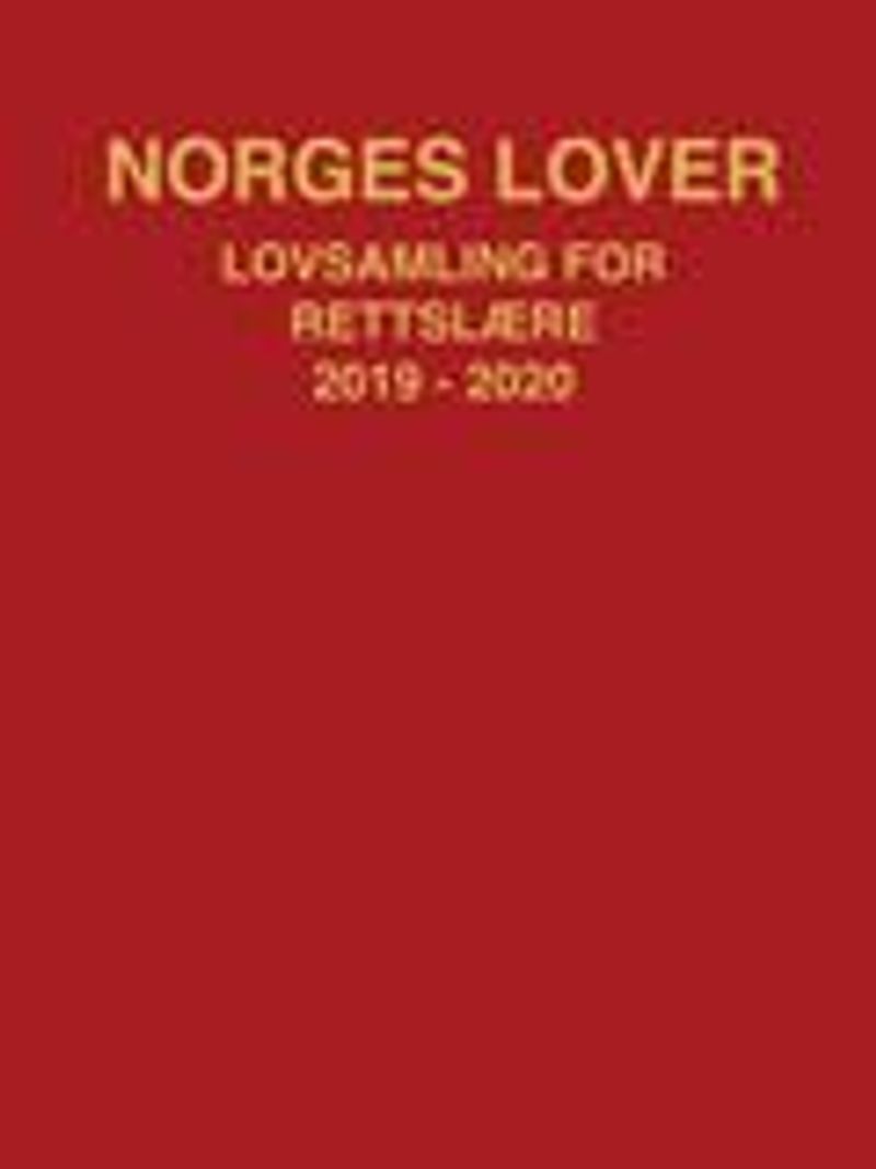 Norges lover