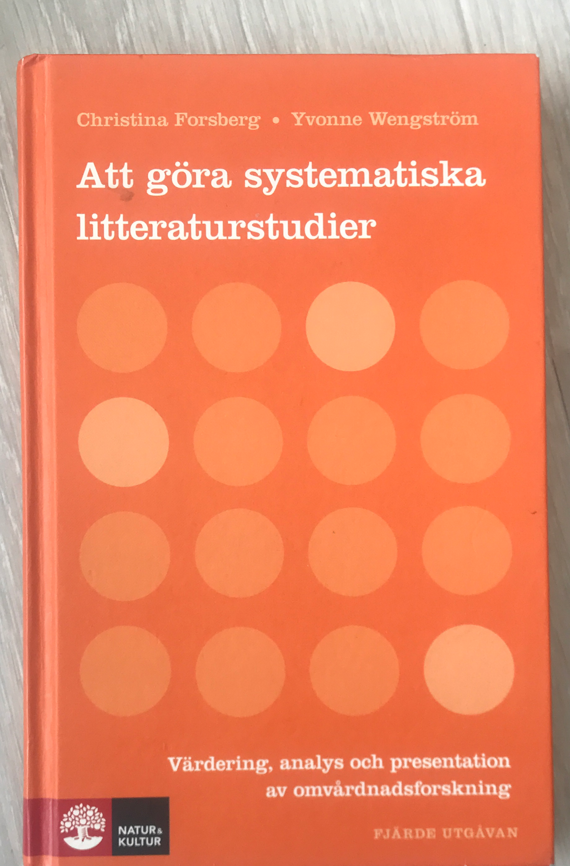 Att göra systematiska litteraturstudier