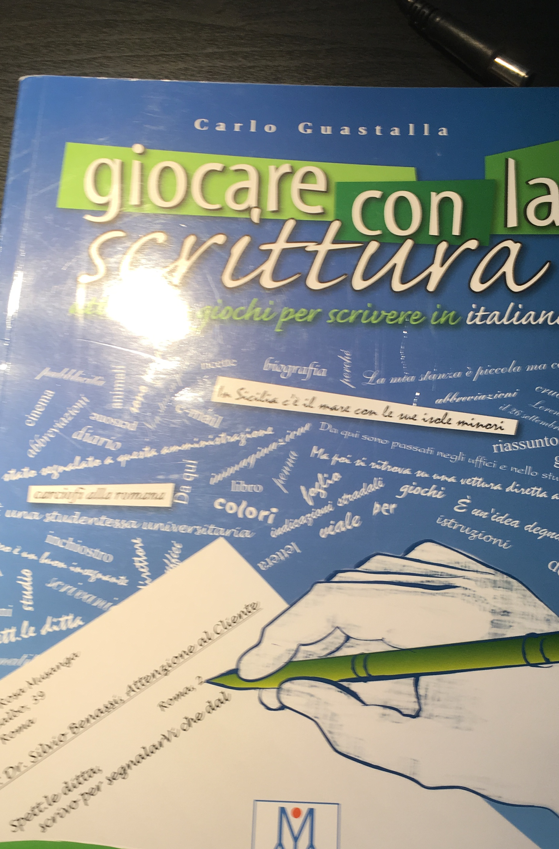 Giocare con la scrittura
