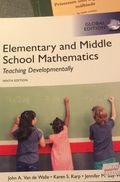 Elementary and Middle School Mathematics