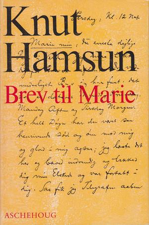 Brev til Marie