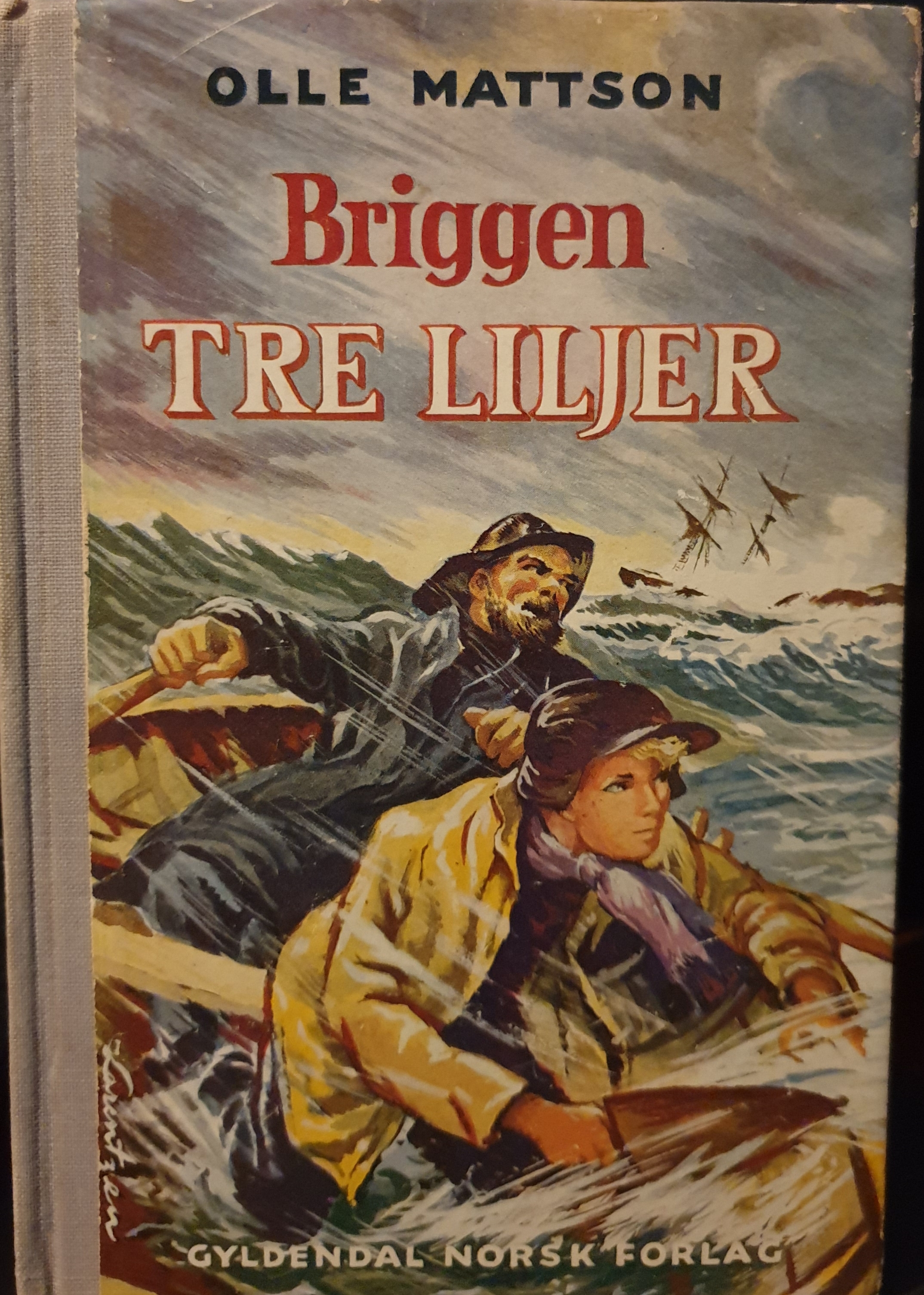 Briggen Tre Liljer
