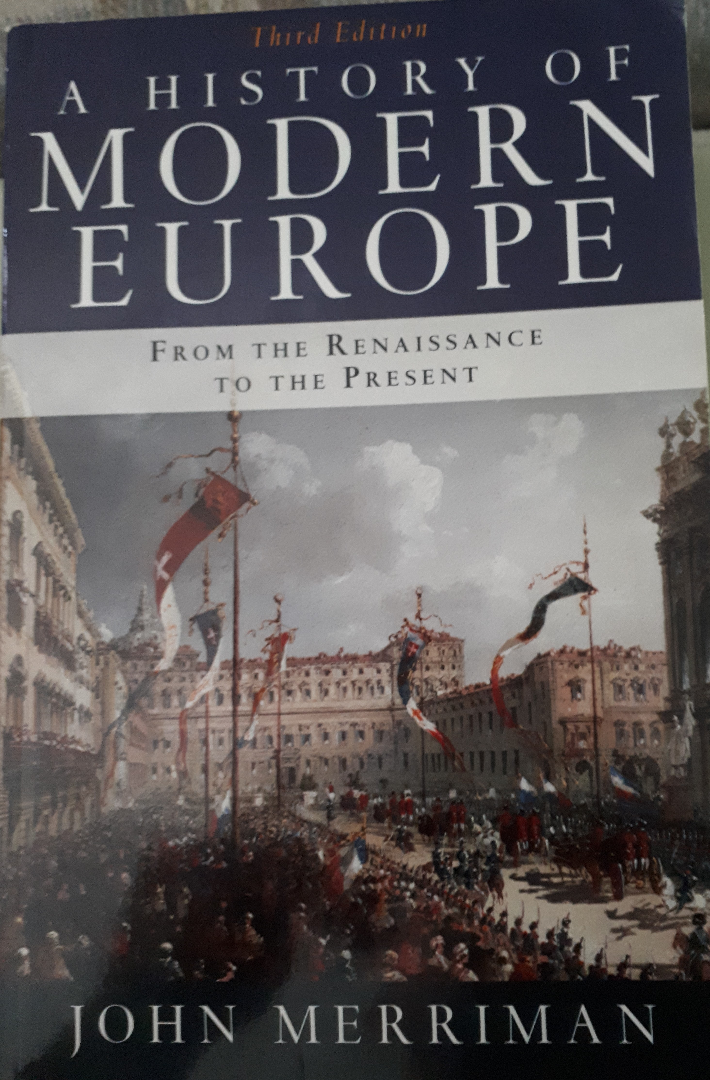 A history of modern europe
