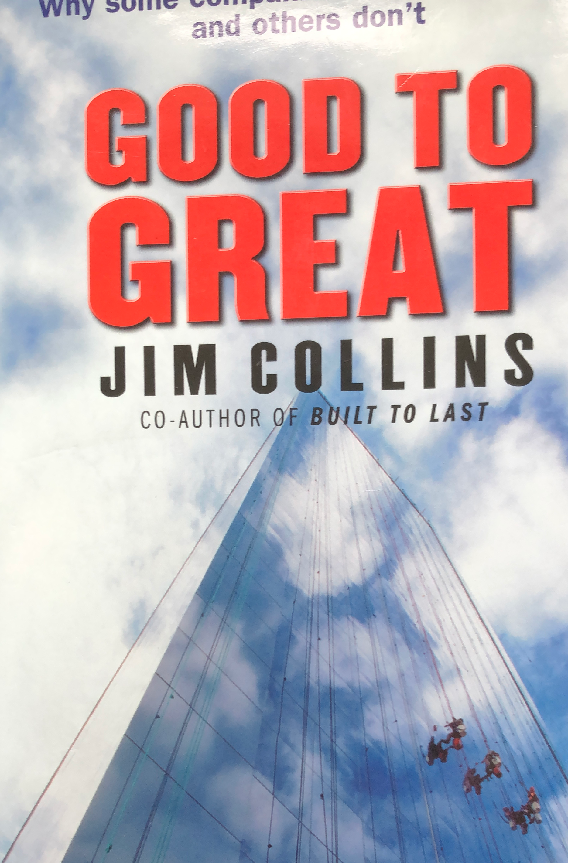 Good to great