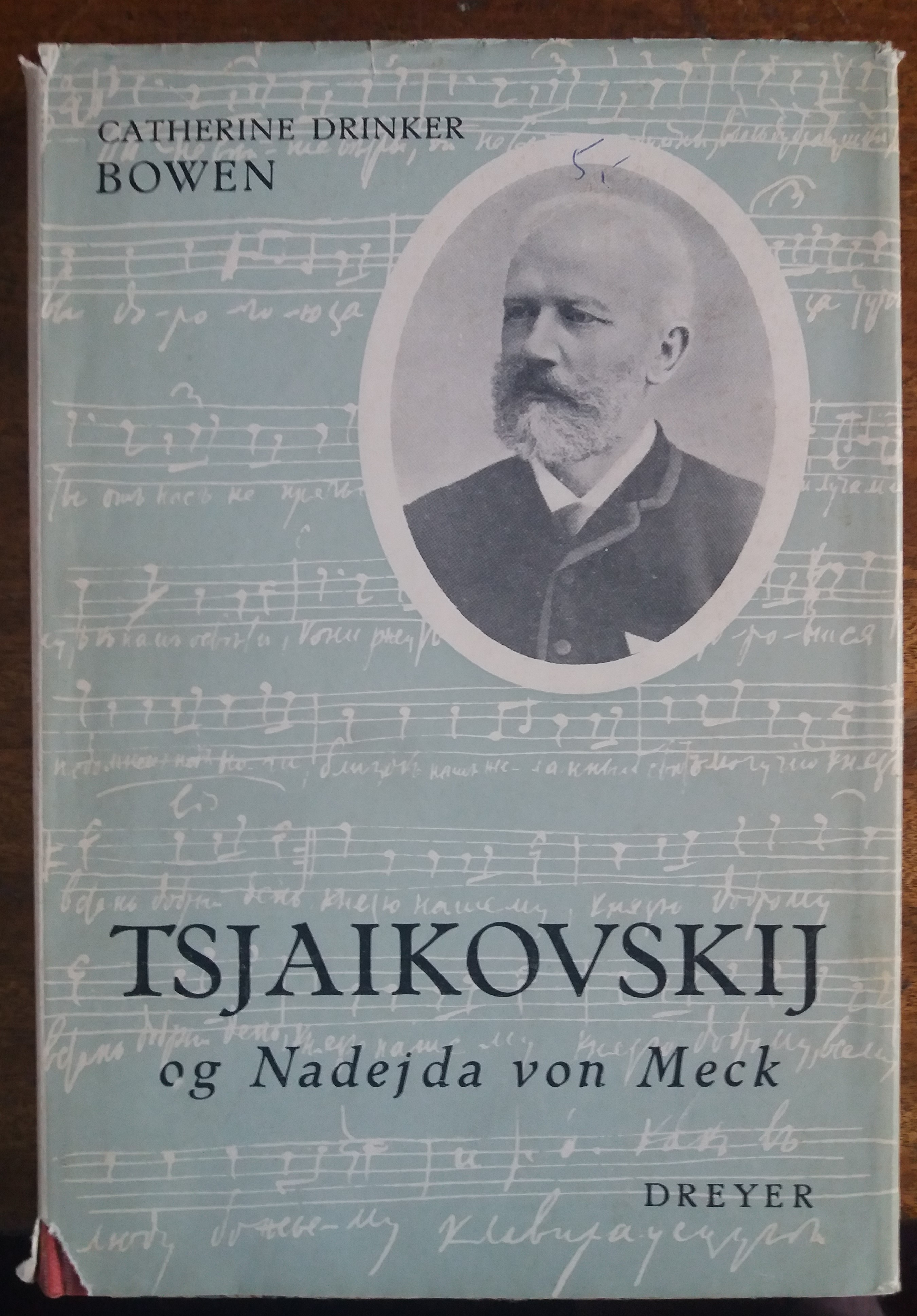 Tsjaikovskij og Nadejda von Meck