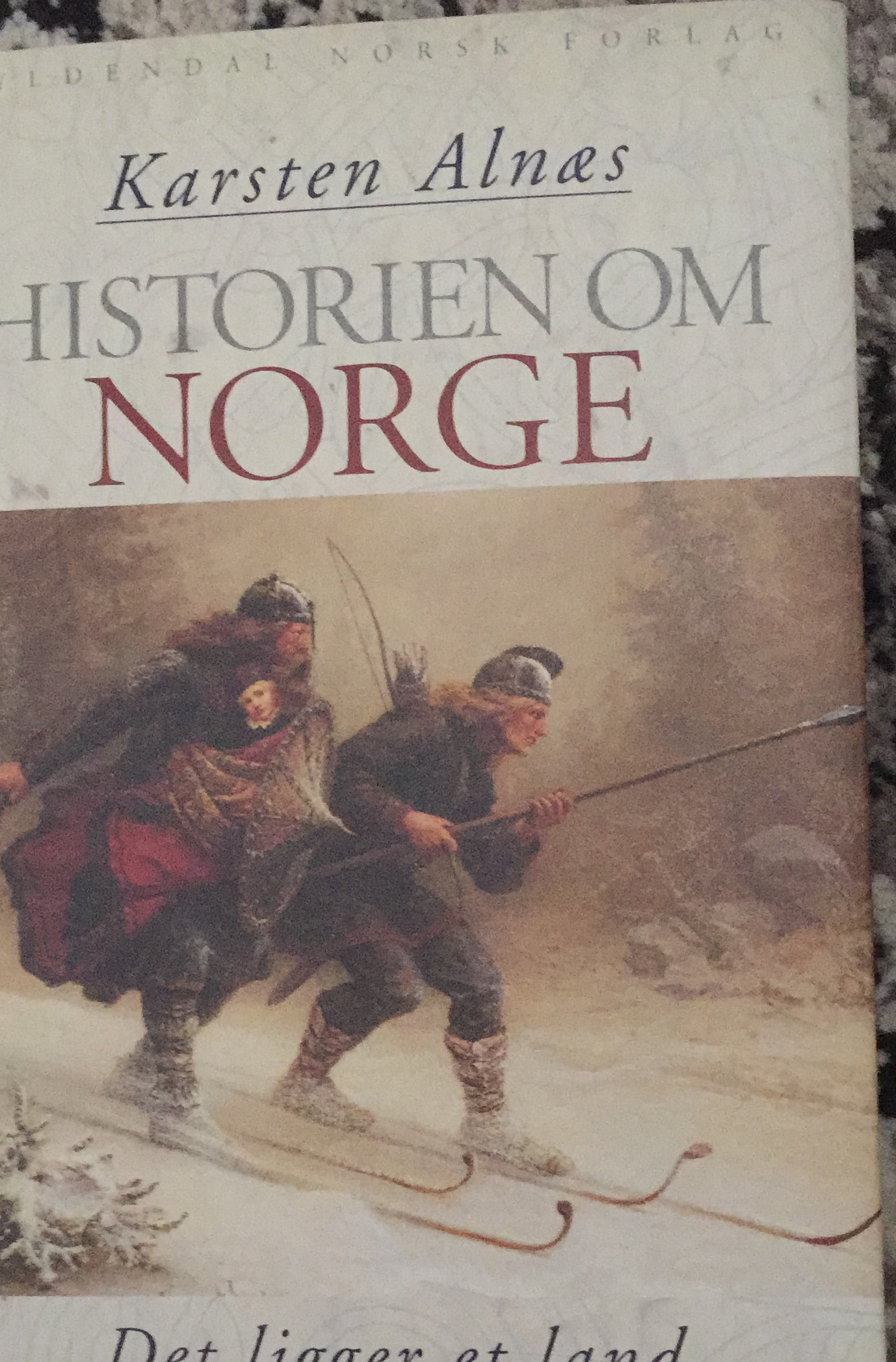 Det ligger et land