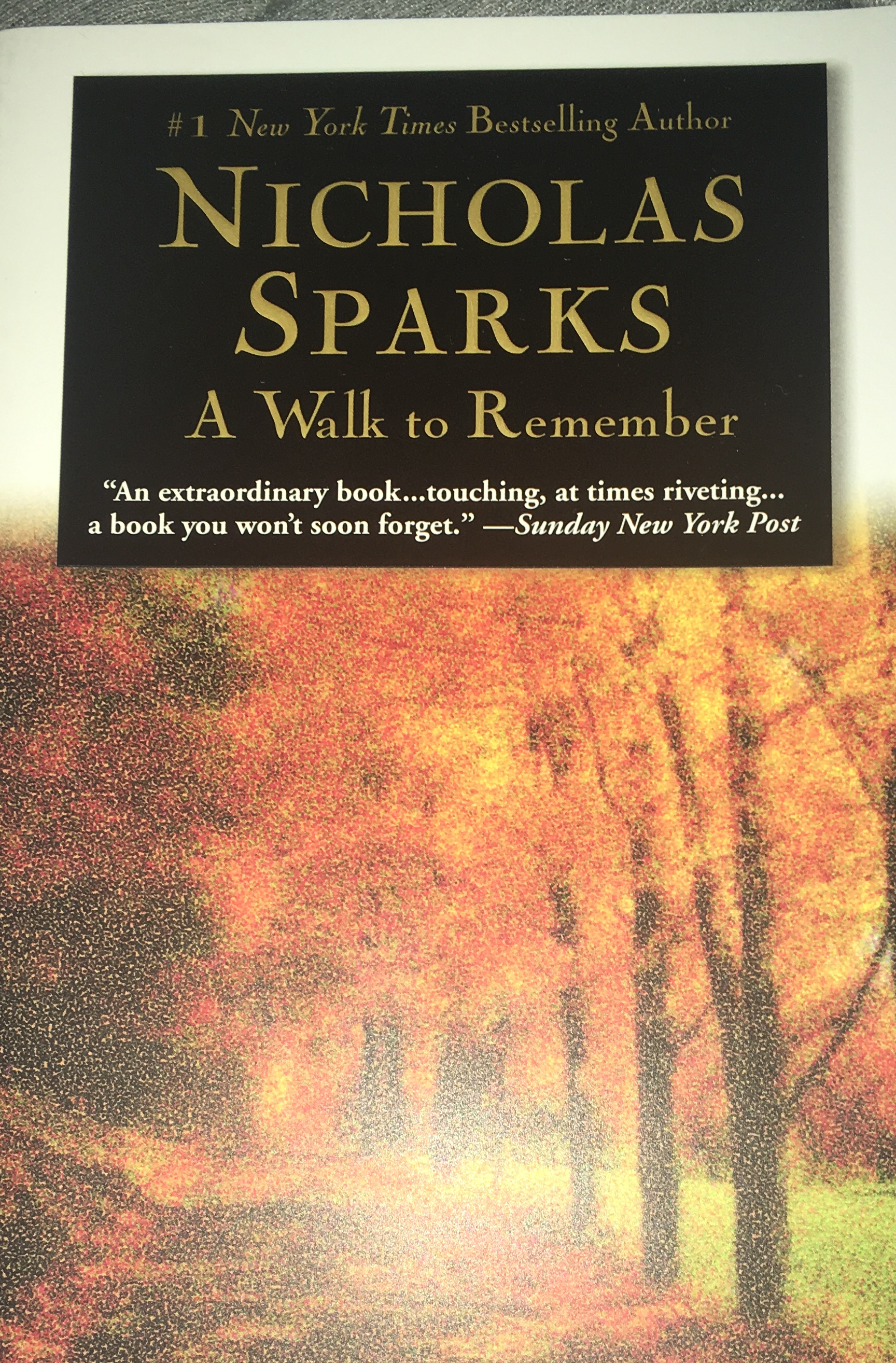 A Walk to Remember