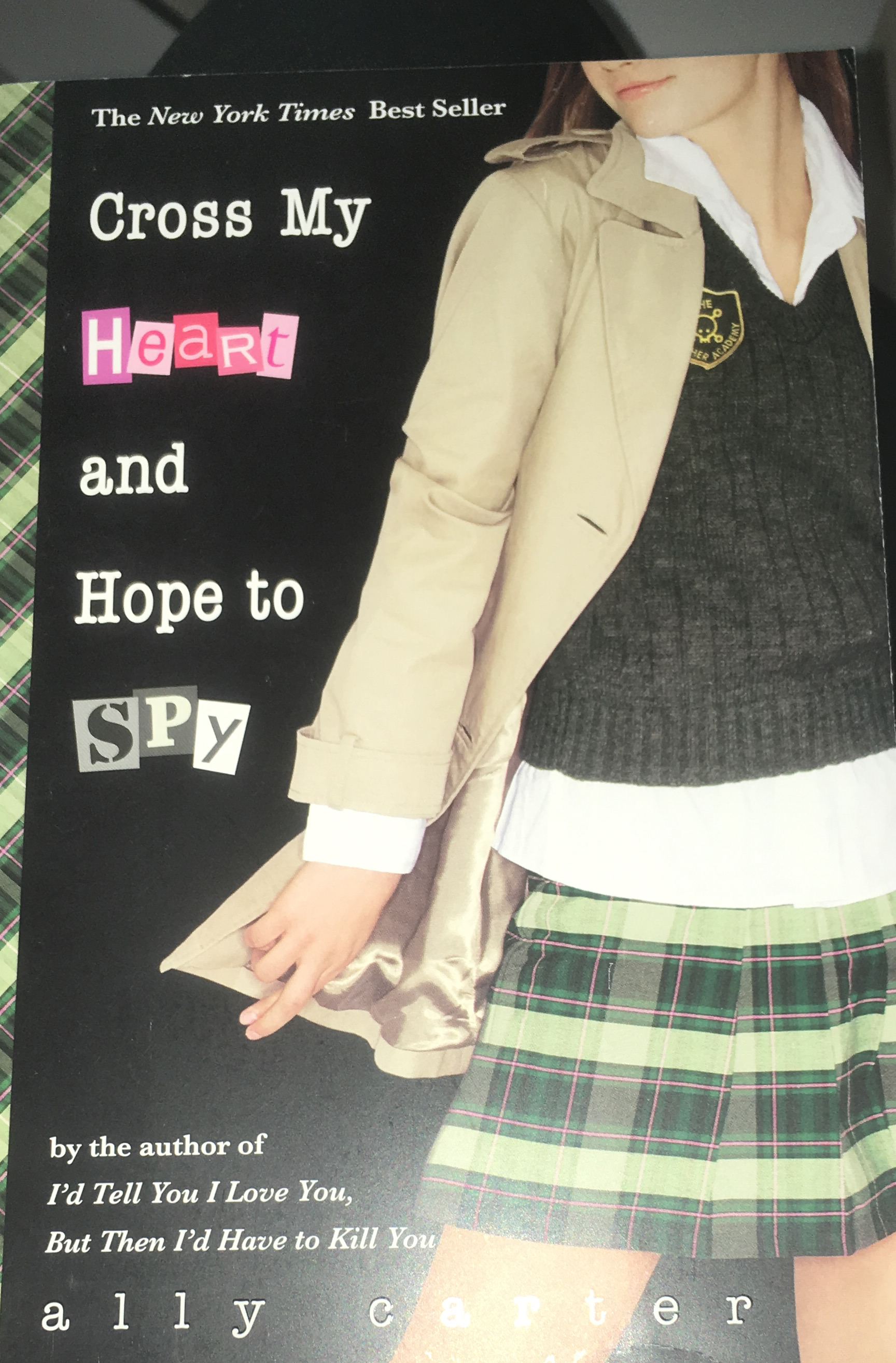 Cross My Heart and Hope to Spy