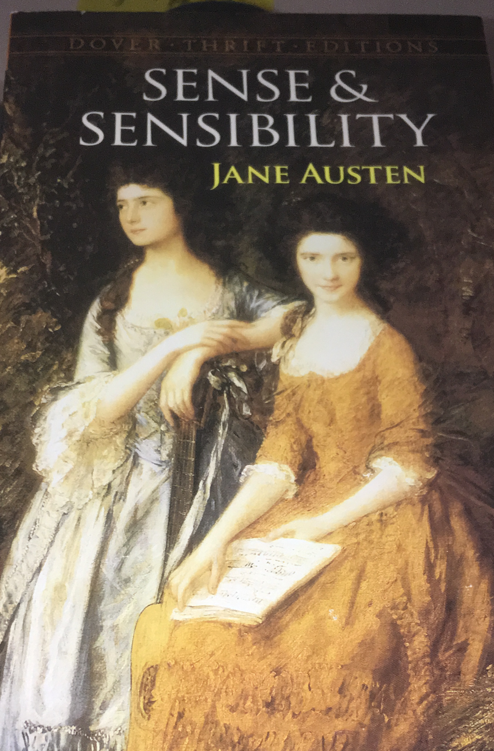 Sense and Sensibility
