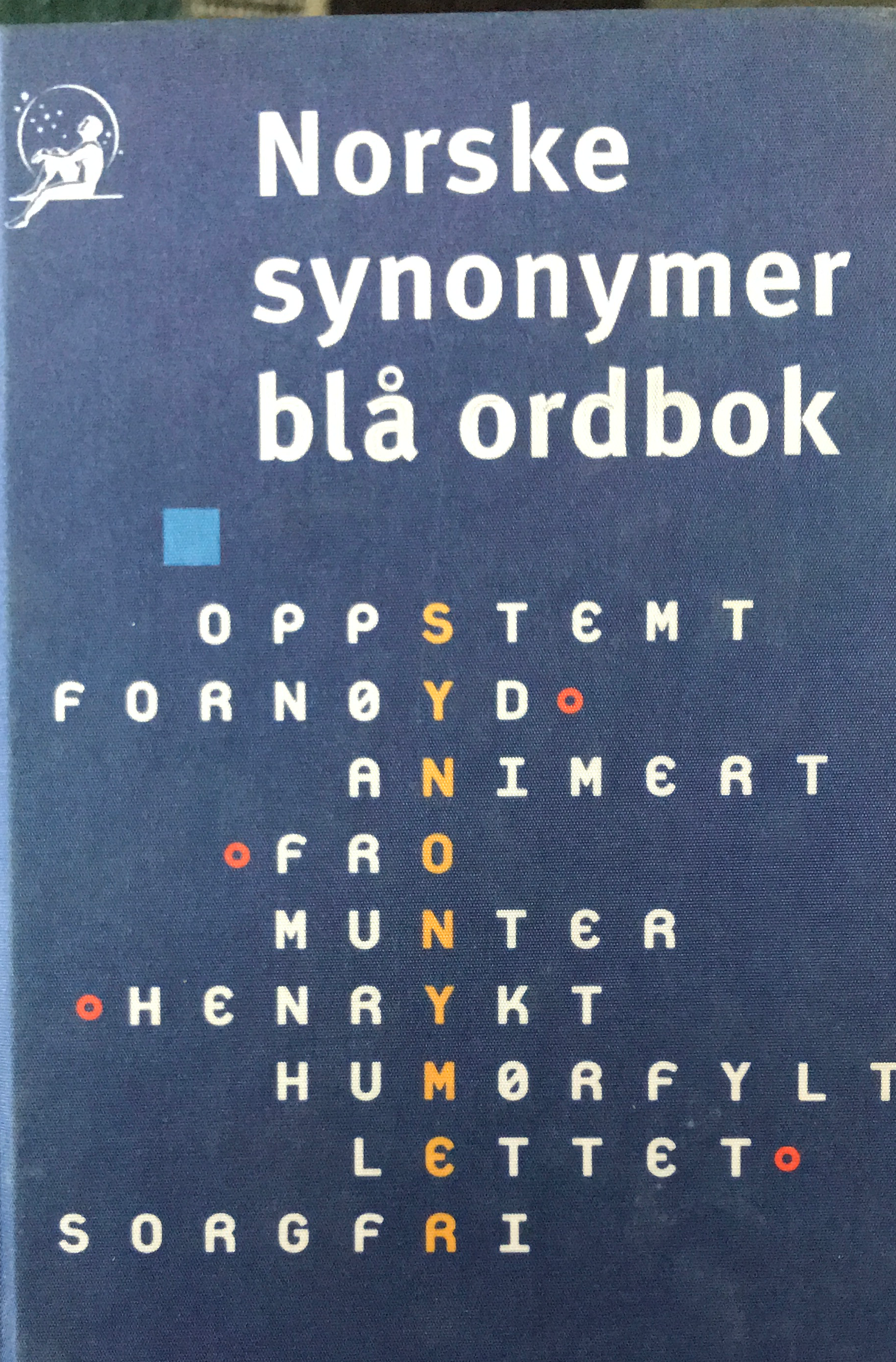 Norske synonymer blå ordbok