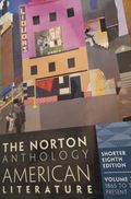 The Norton Anthology American Literature