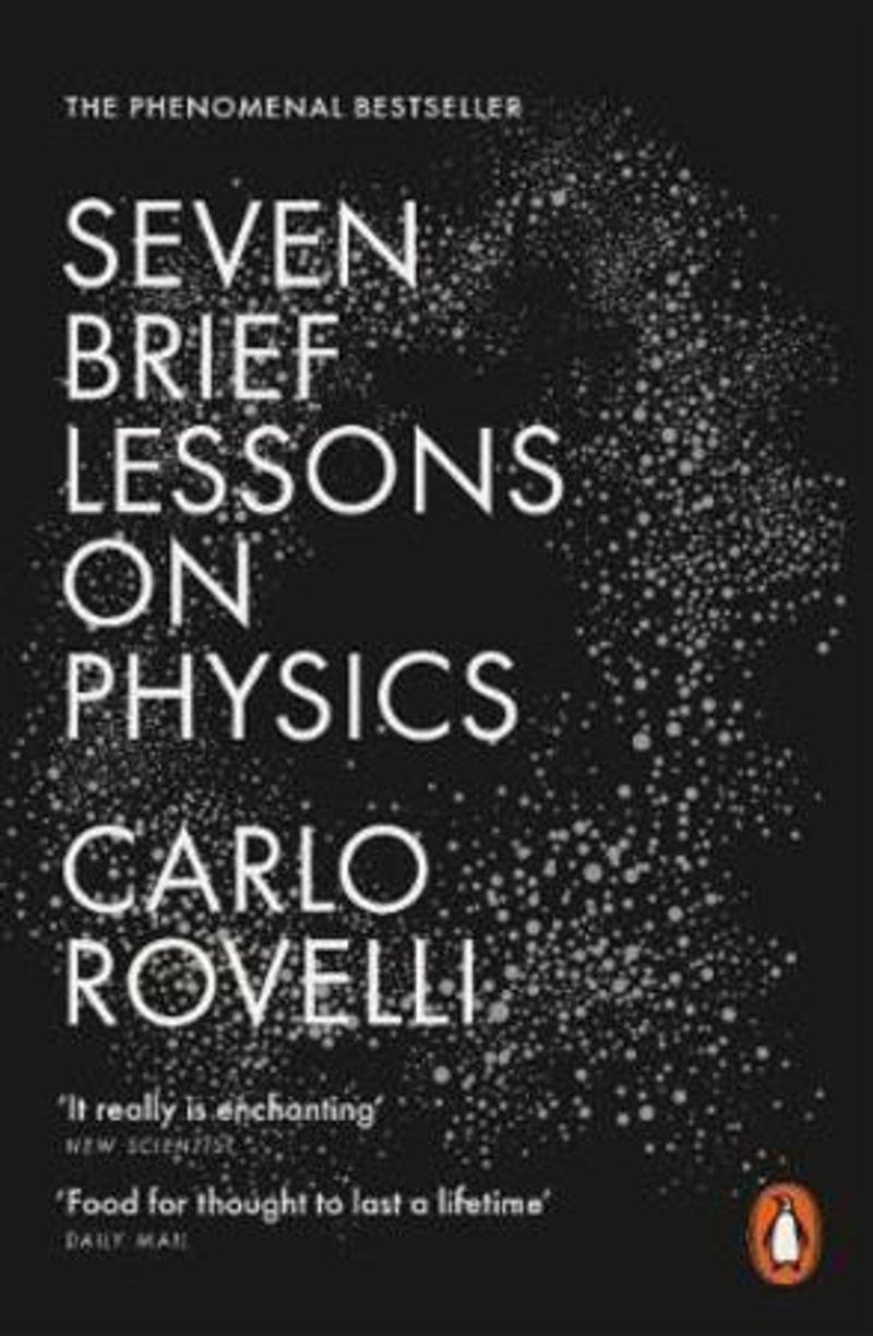 Seven brief lessons on physics