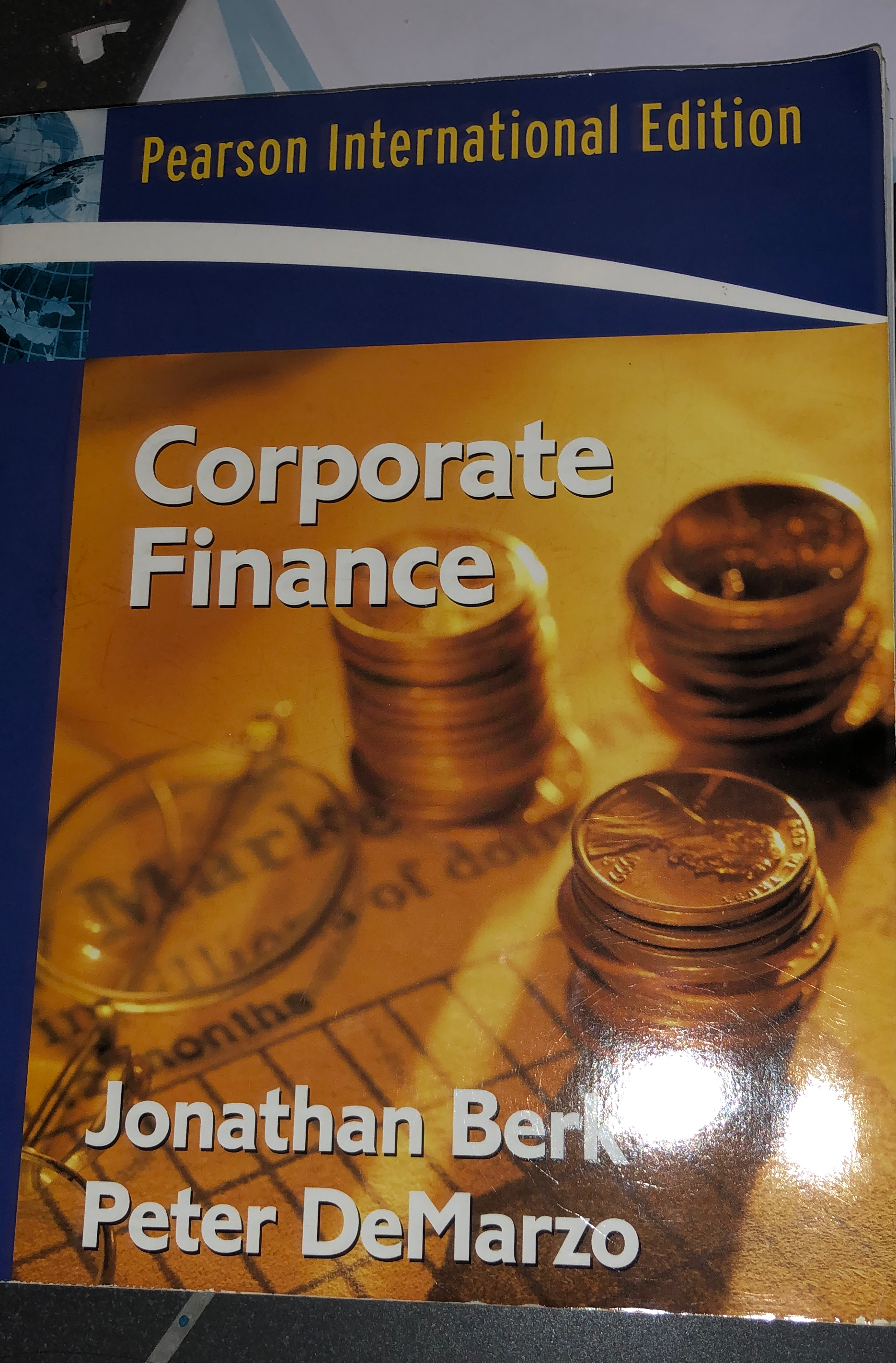 Corporate finance