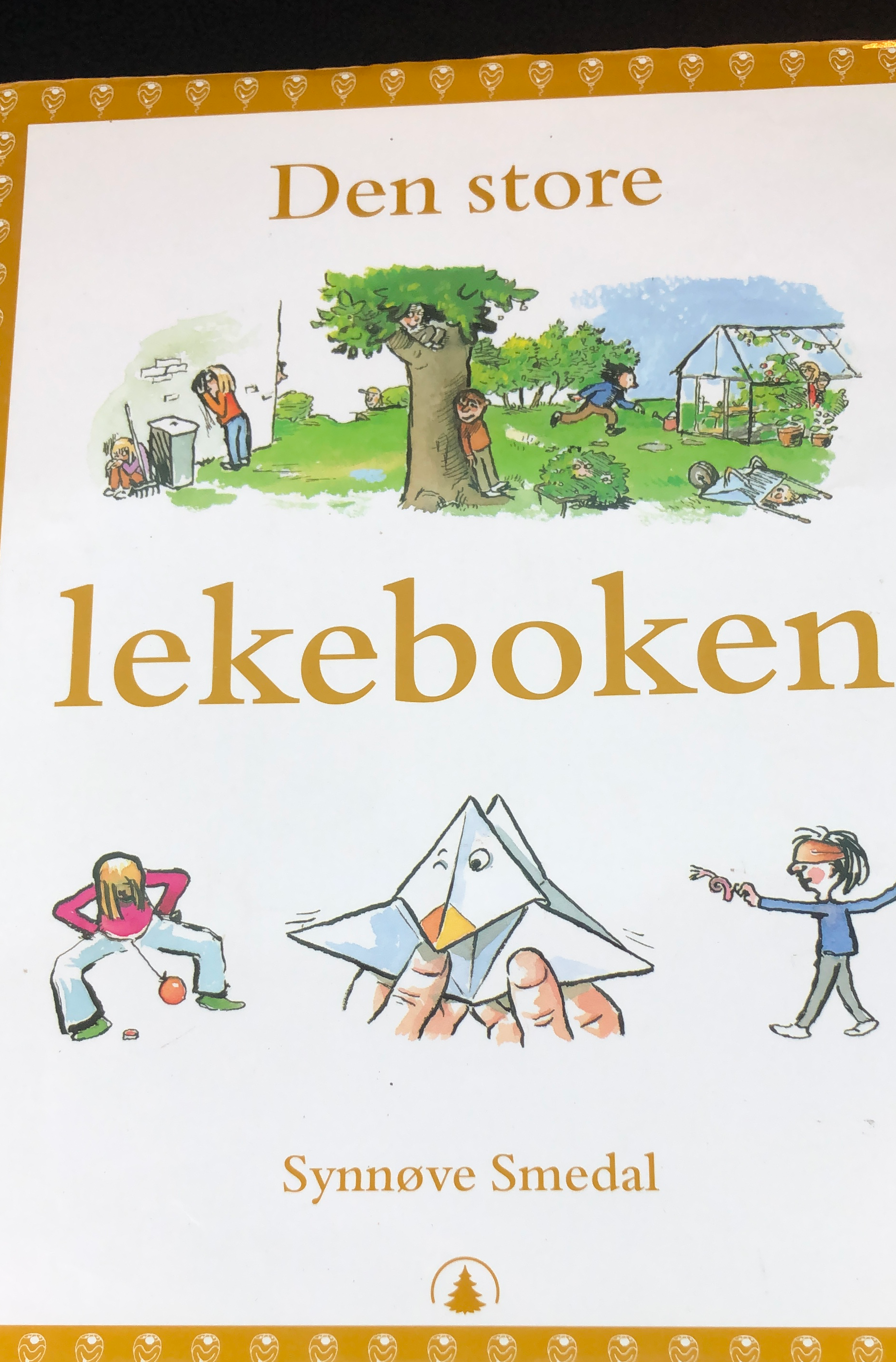 Den store lekeboken