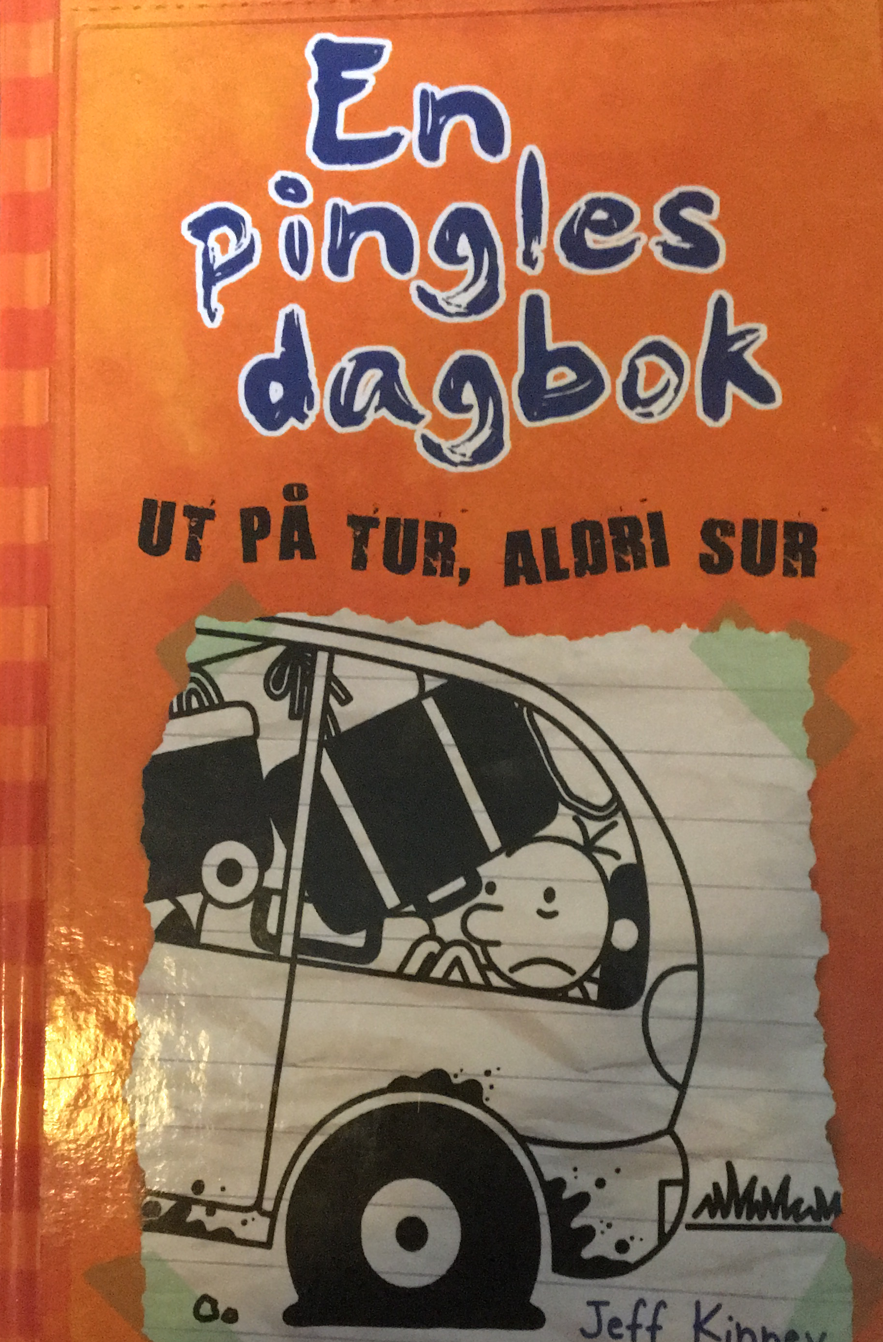 En pingles dagbok- Ut på tur, aldri sur