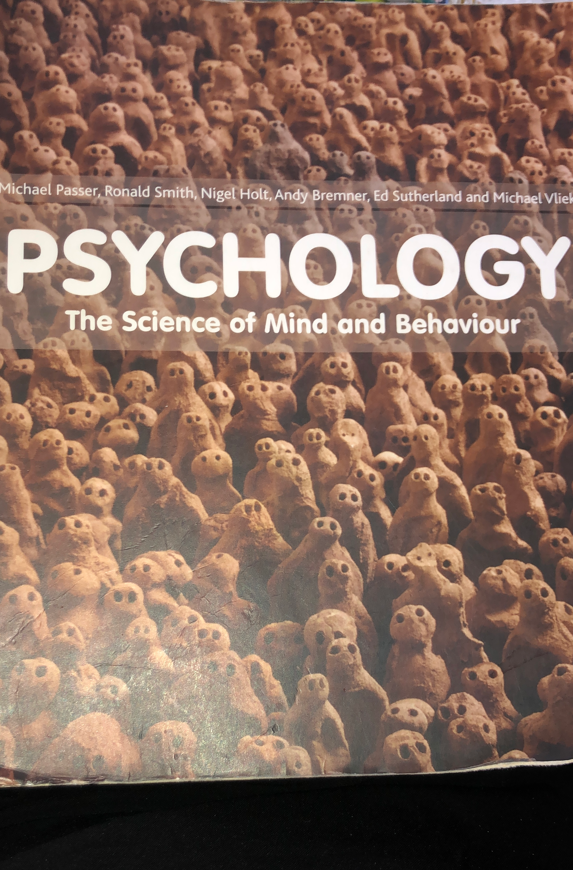 Psychology the science of mind and behaviour
