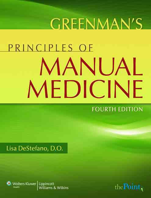 Greenman`s principles of manual medicine