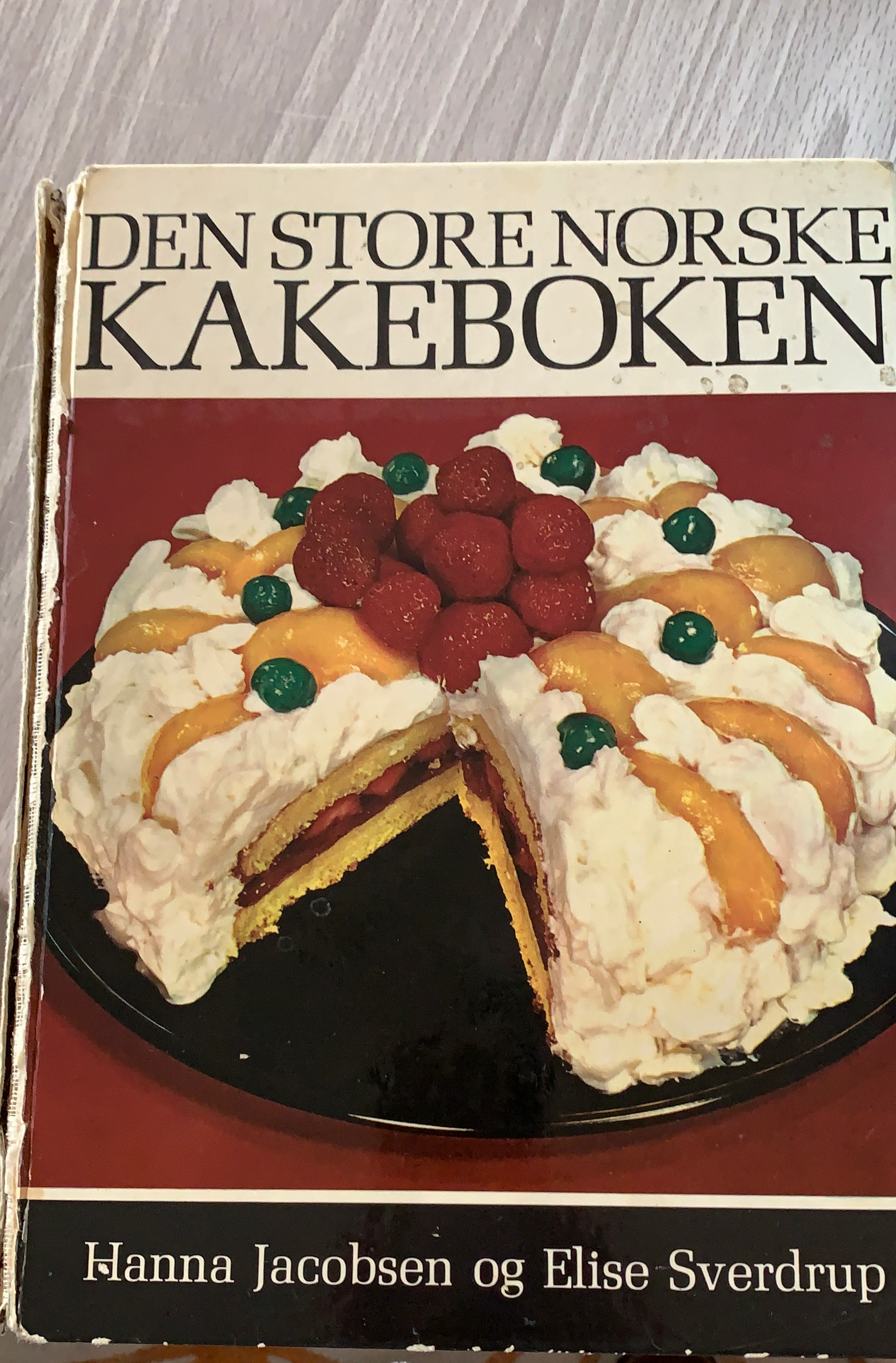 Den store norske kakeboken
