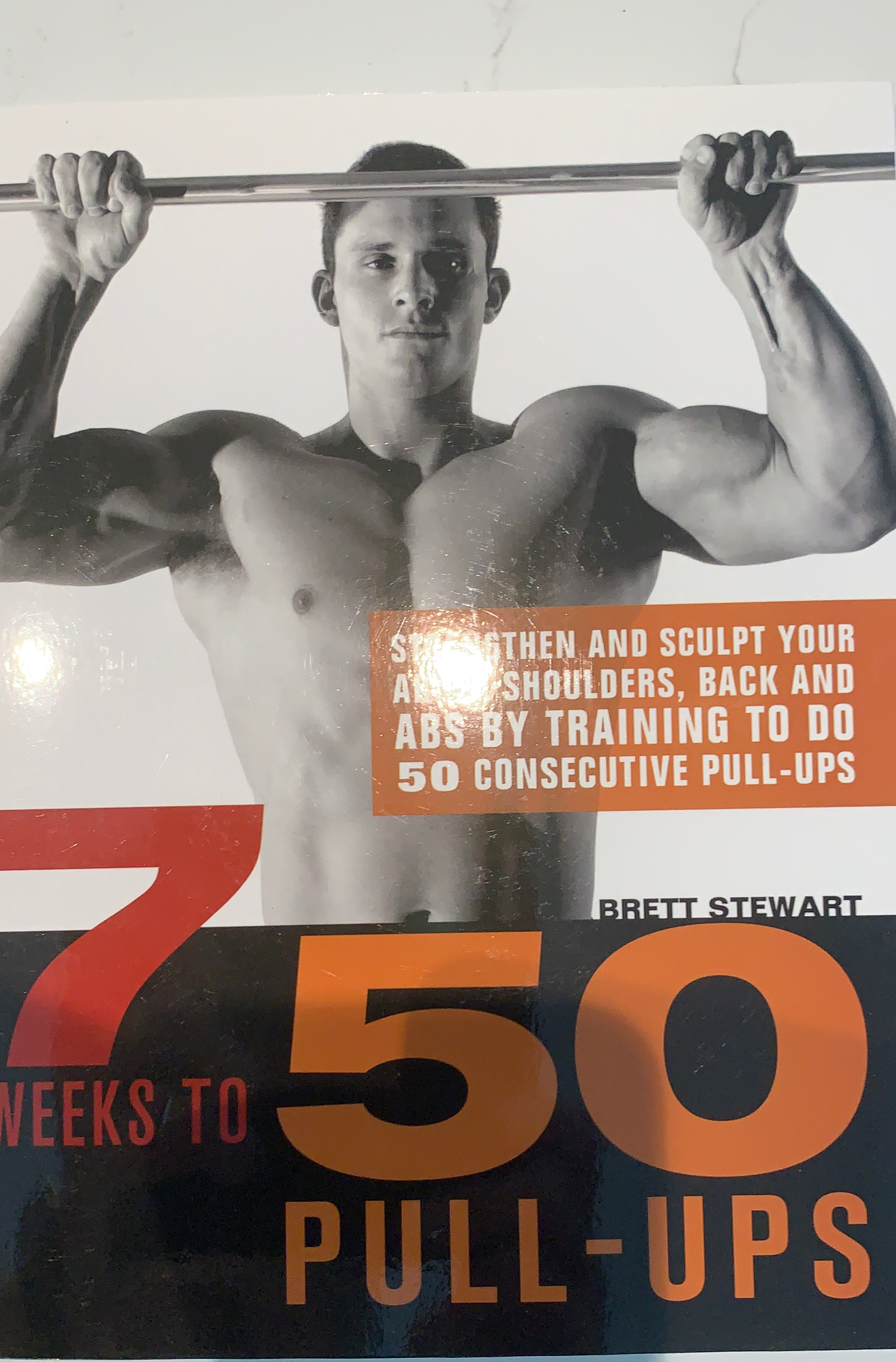 7 weeks to 50 pull-ups
