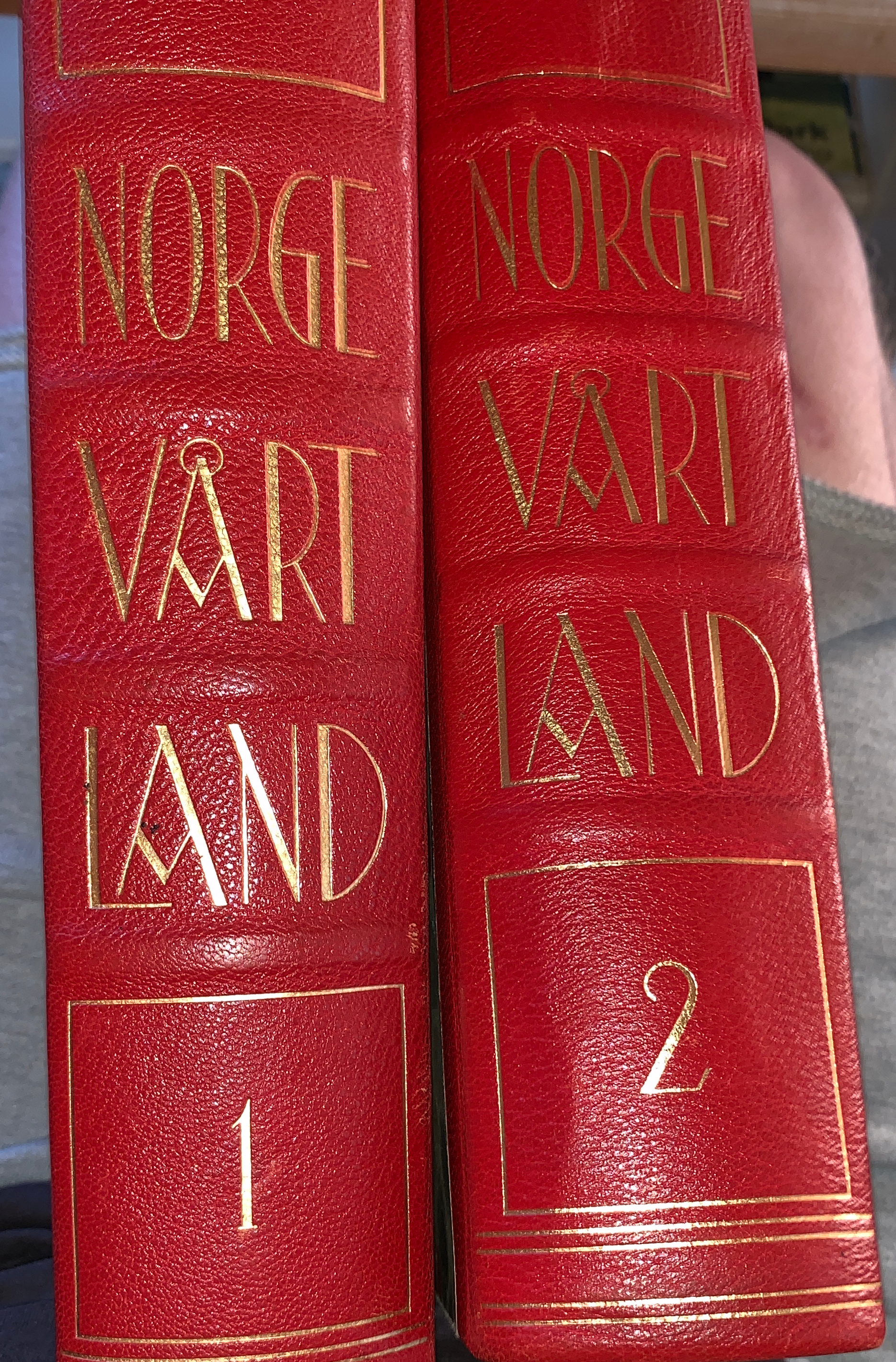 Norge vårt land 1 og 2