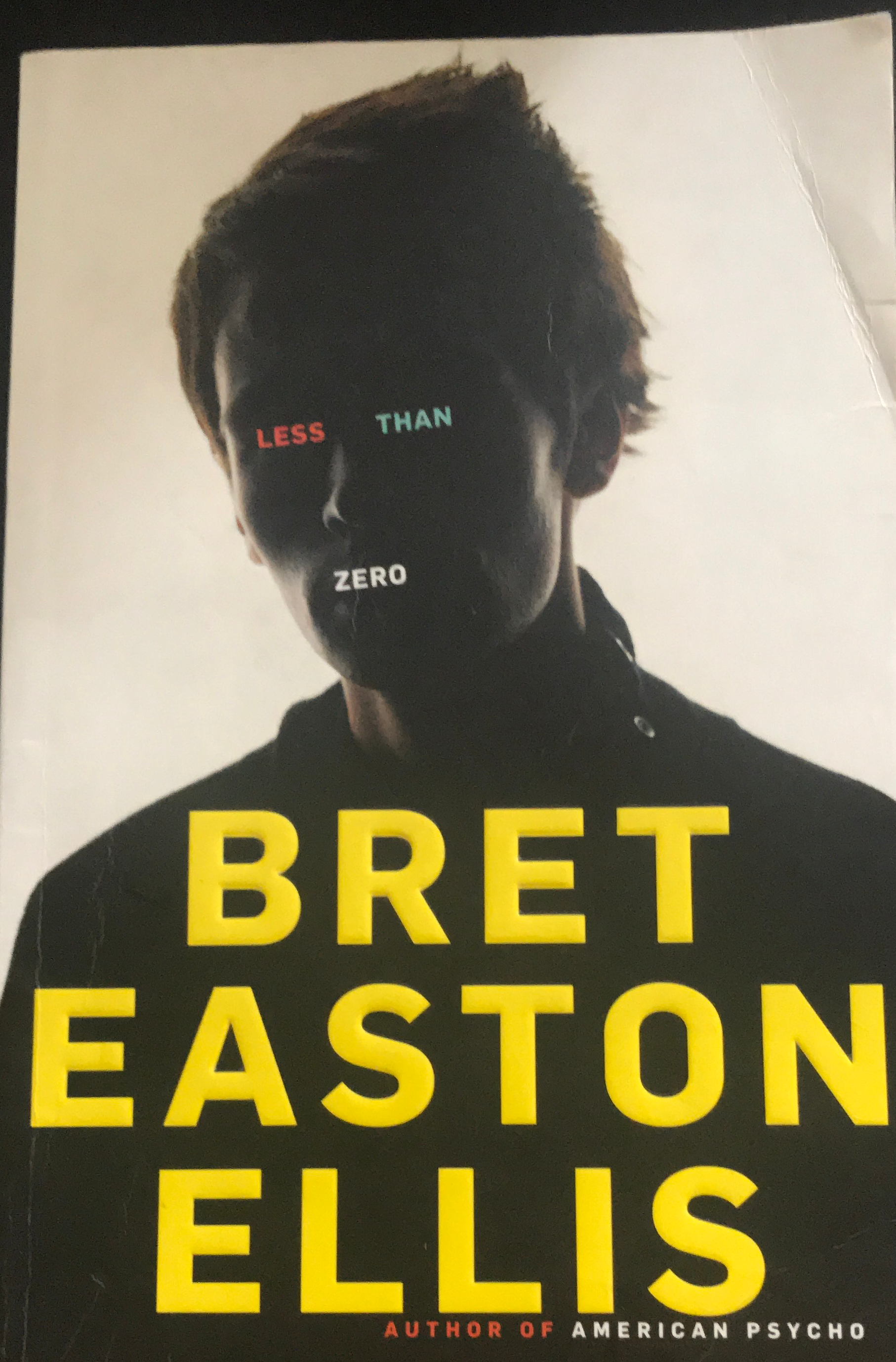 Less than zero