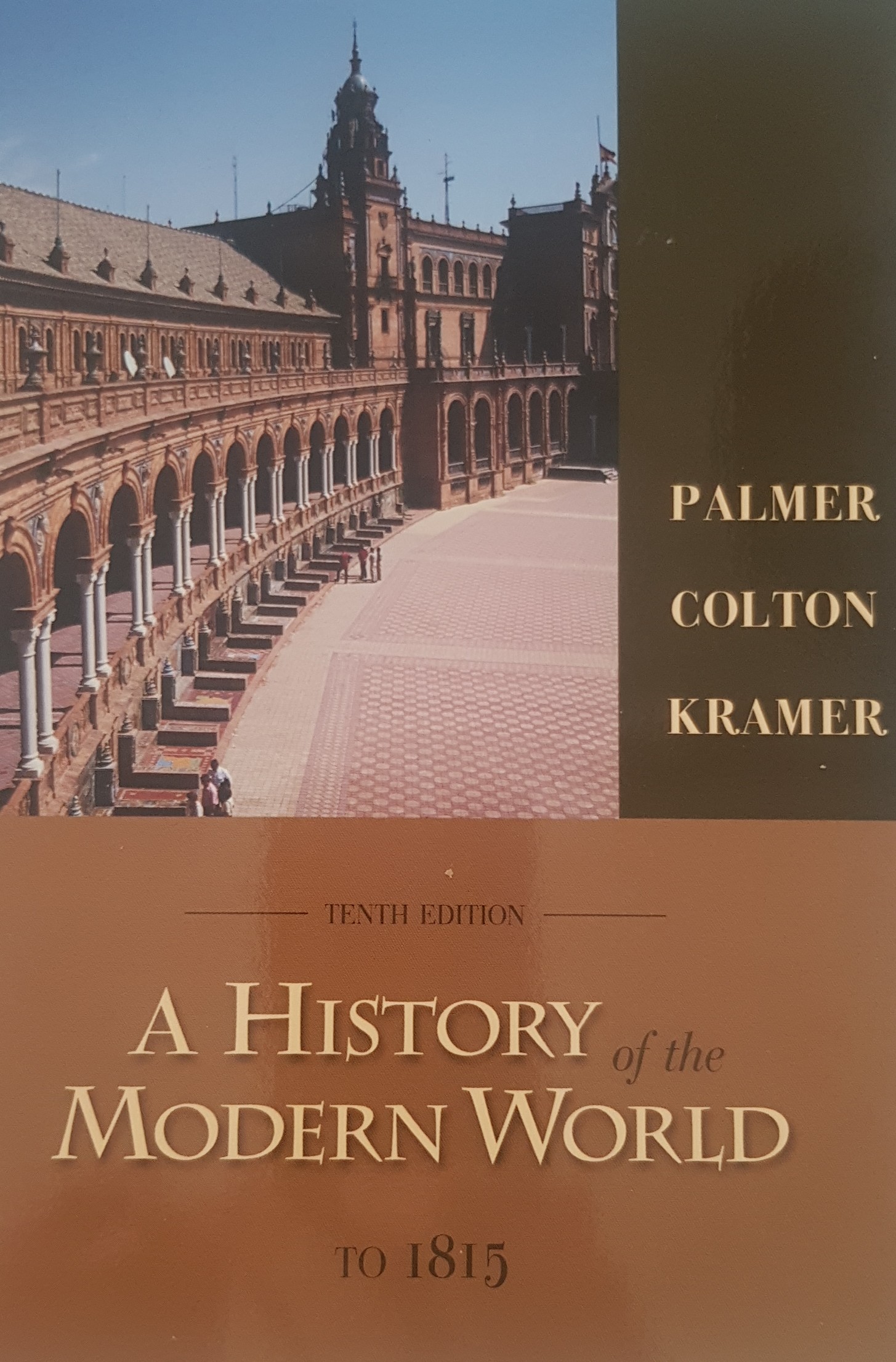 A History of the Modern World to 1815