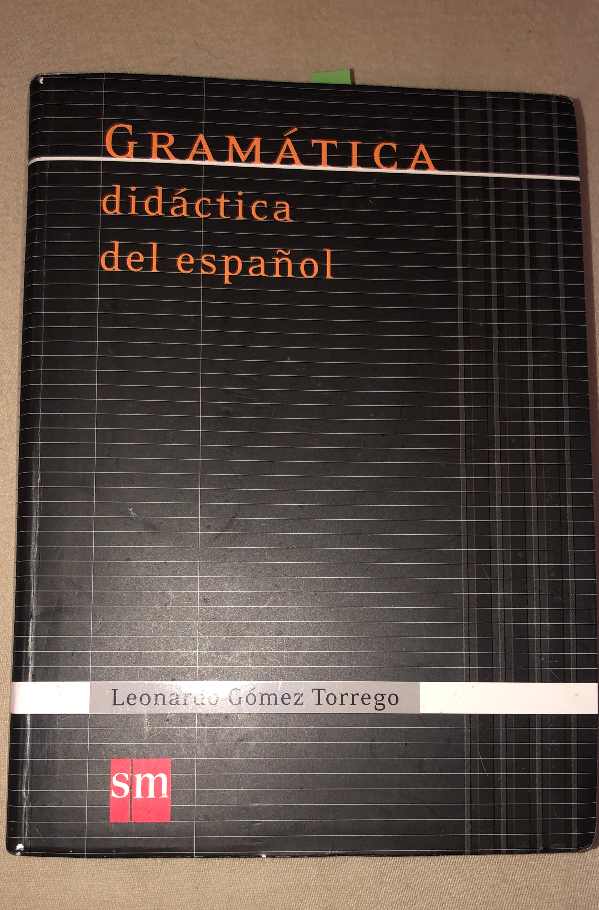 Gramática didáctica del español