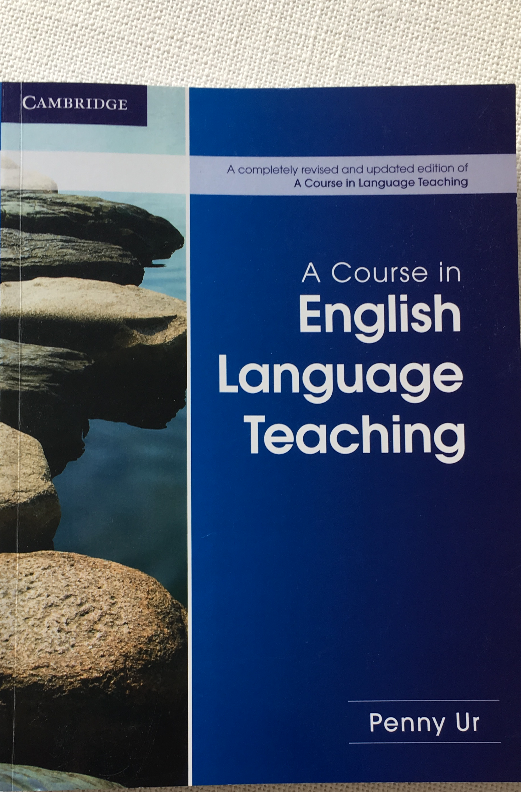 A course in English Language Teaching