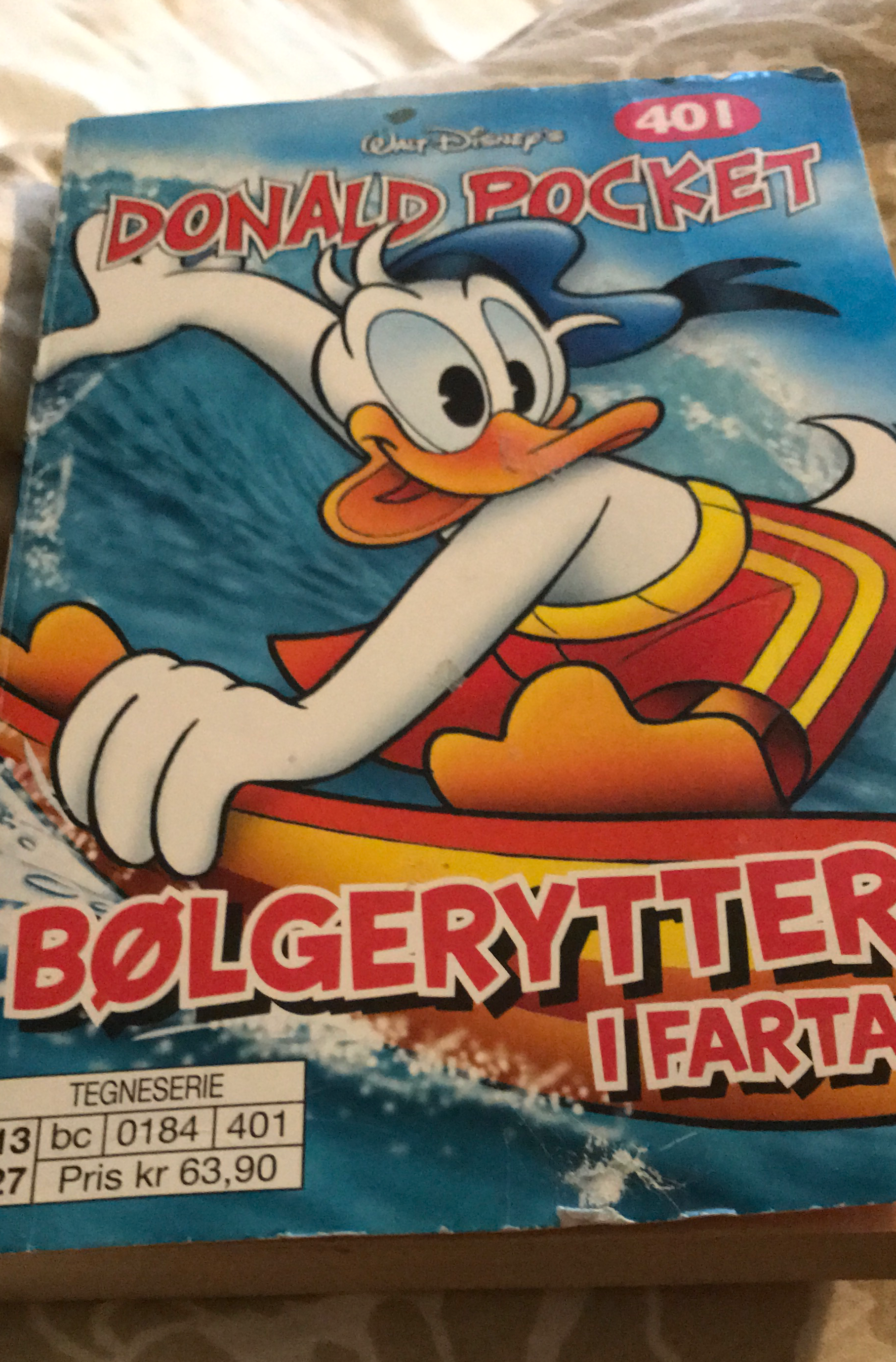 Donald Duck pocket