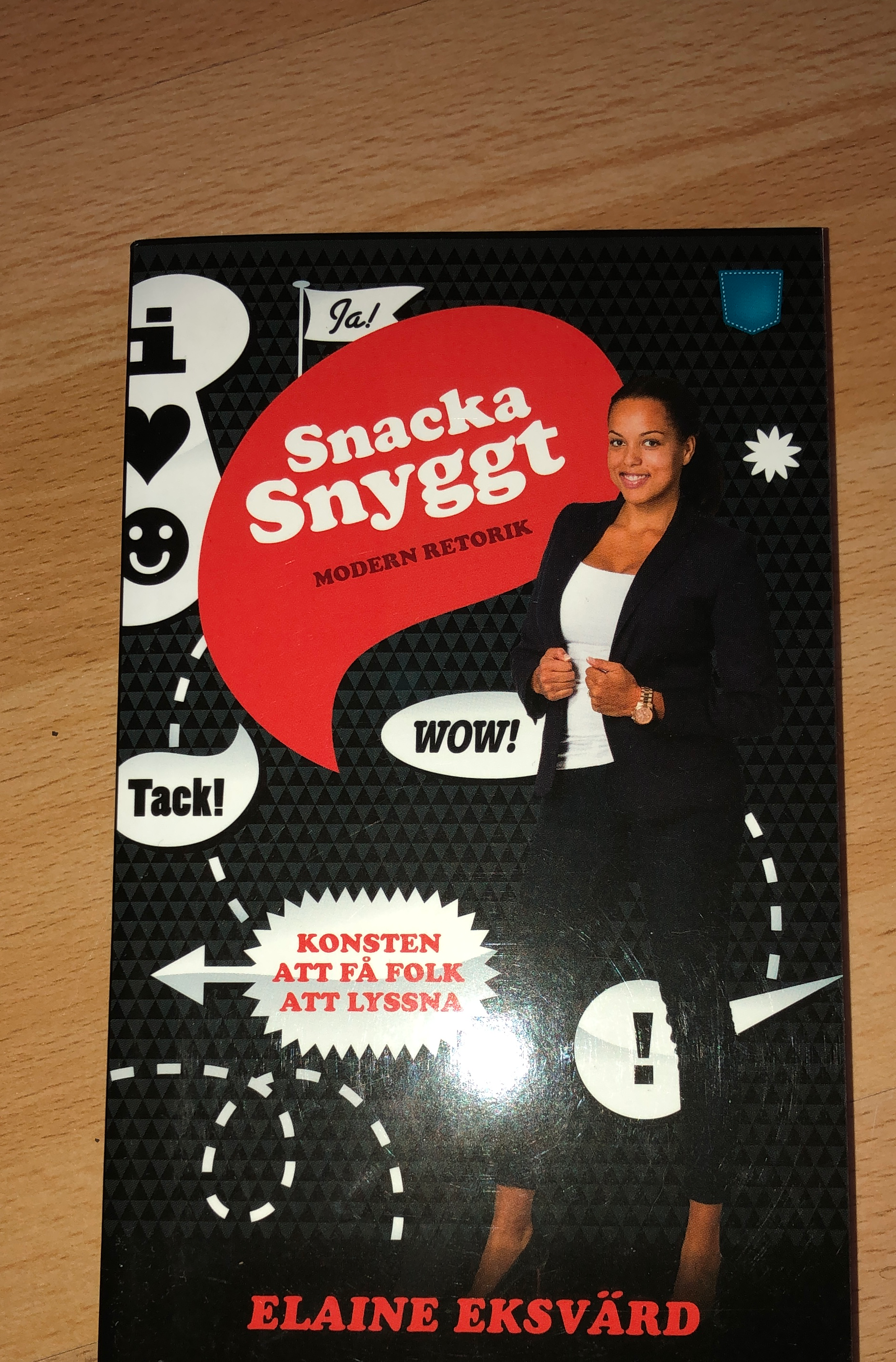 Snacka snyggt