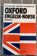 Oxford Engelsk-Norsk ordbok