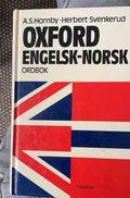 Oxford Engelsk-Norsk Ordbok