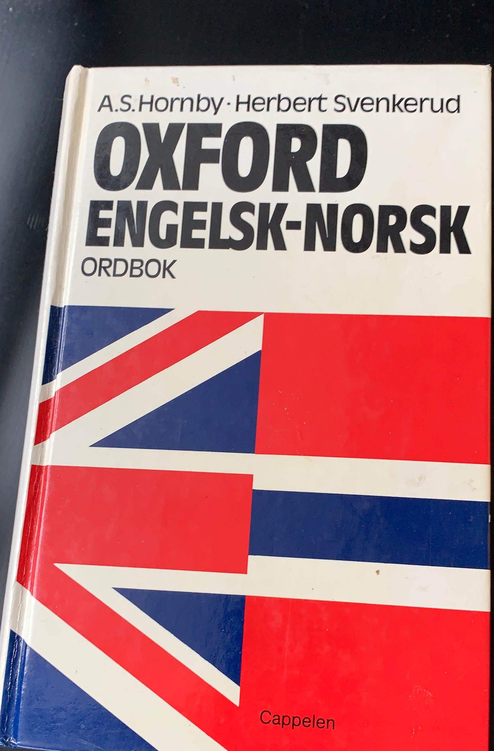 Oxford Engelsk-Norsk ordbok