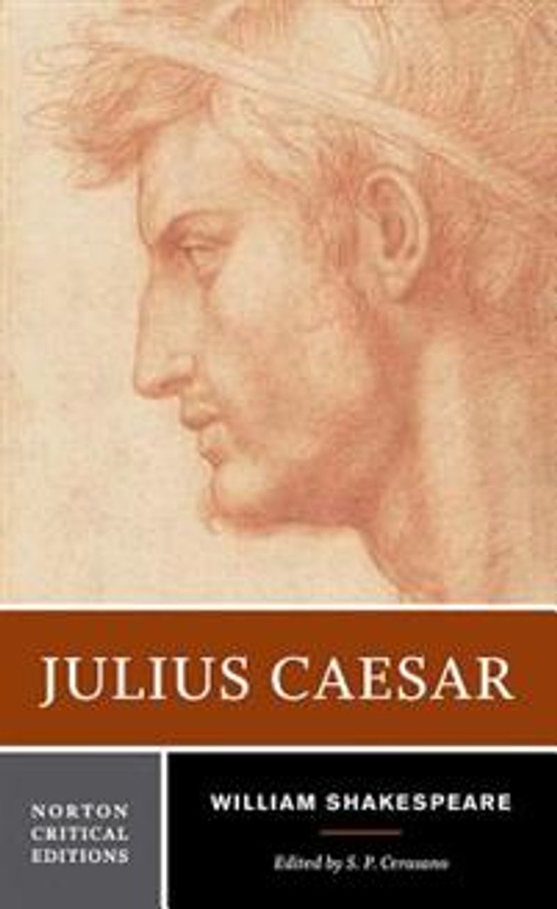 Julius Caesar a Norton critical edition